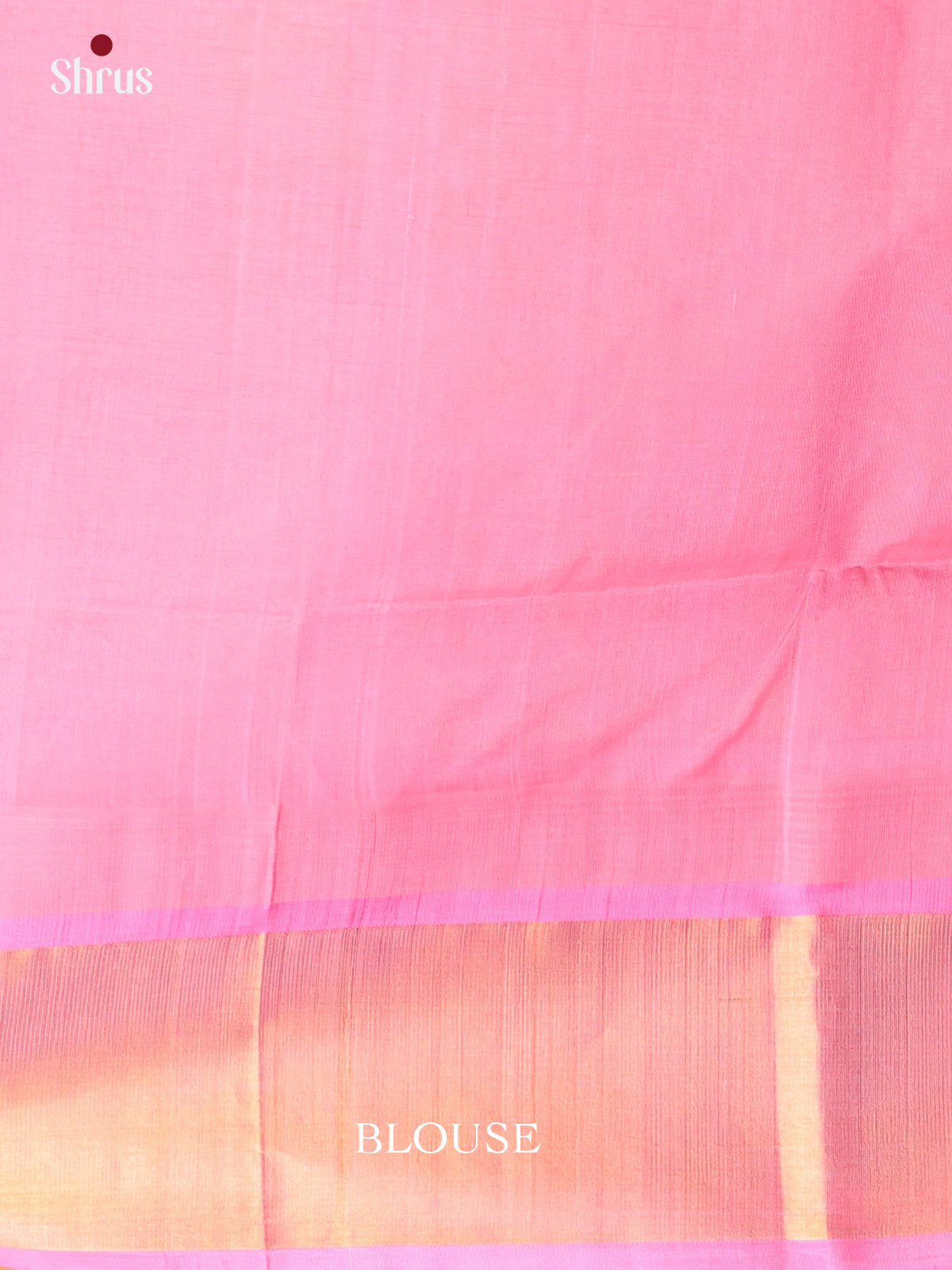 Green & Pink - Silk Cotton Saree - Shop on Shrus.com