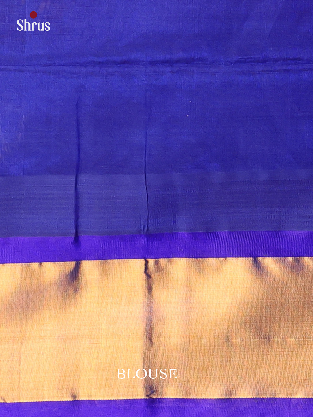 Green & Blue - Silk Cotton Saree - Shop on Shrus.com