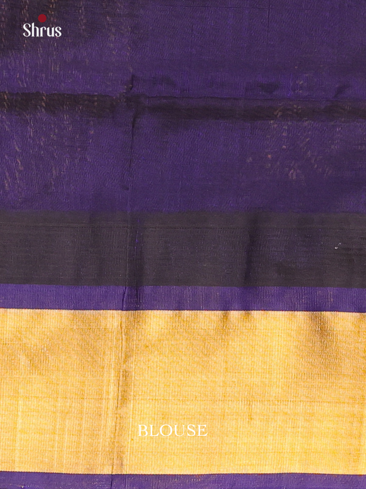 Pink & Violet - Silk Cotton Saree - Shop on Shrus.com