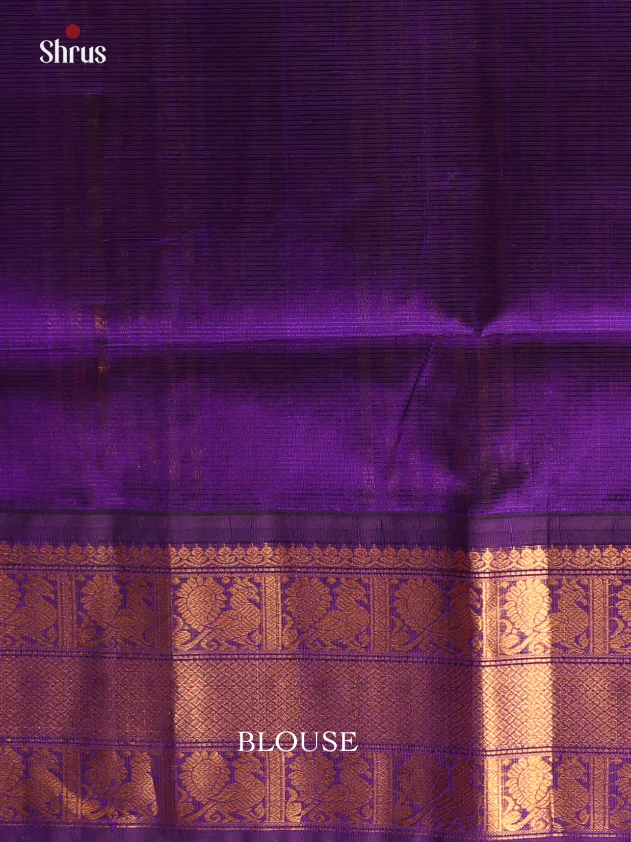 Enchanting Pink Silk Cotton Saree With Plain Body And Contrast Violet Zari Woven Border With Small Peacock design - Shop on Shrus.com