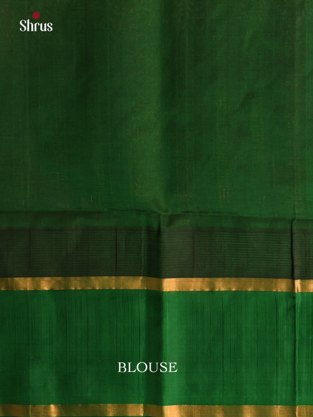 Pink & Green - Silk Cotton Saree - Shop on Shrus.com