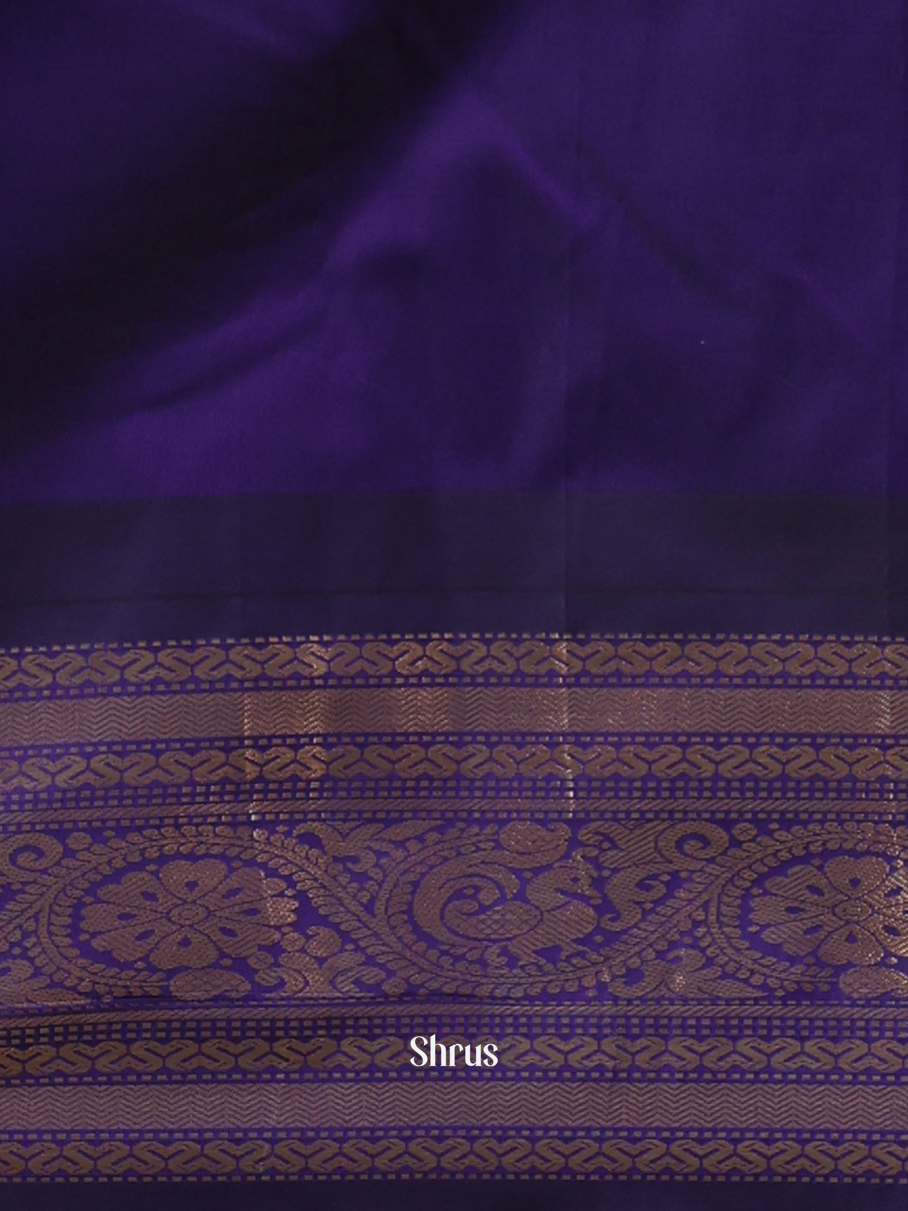 CJS29208 - Gadwal halfpure Saree - Shop on Shrus.com