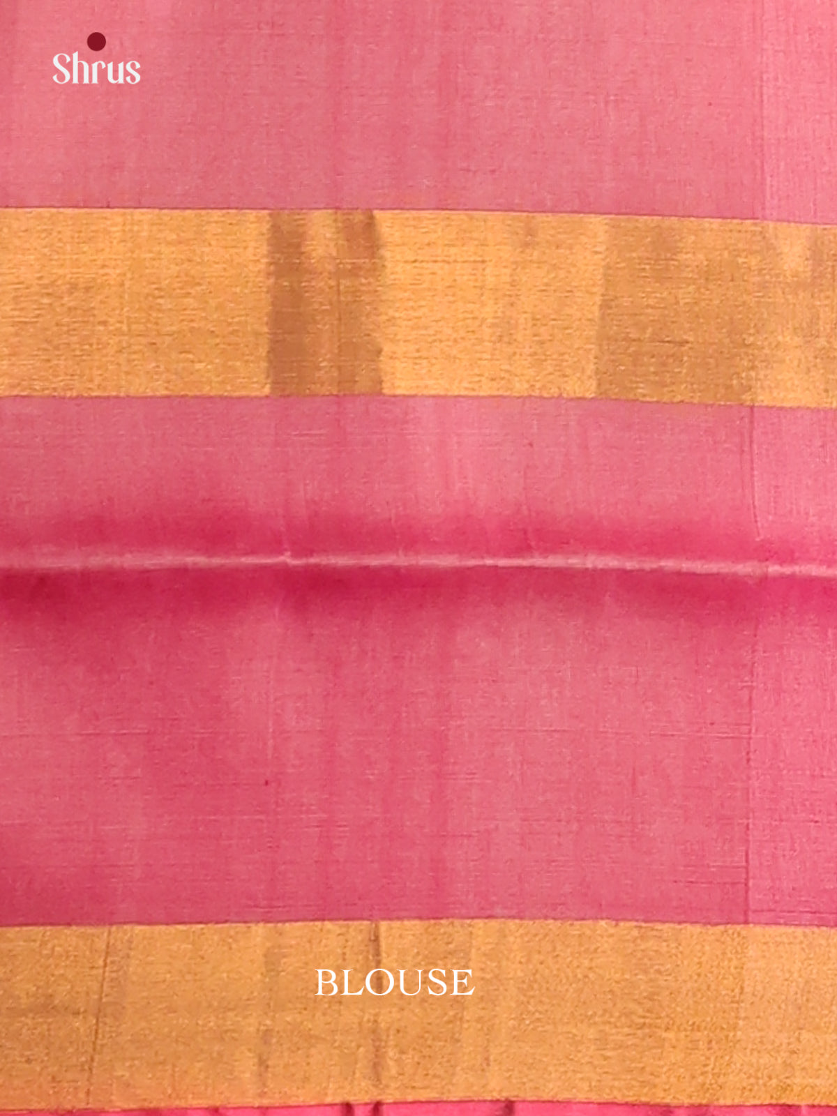 Exquisite Peach Uppada silk Saree withzari butta , rettaipet zari border - Shop on Shrus.com