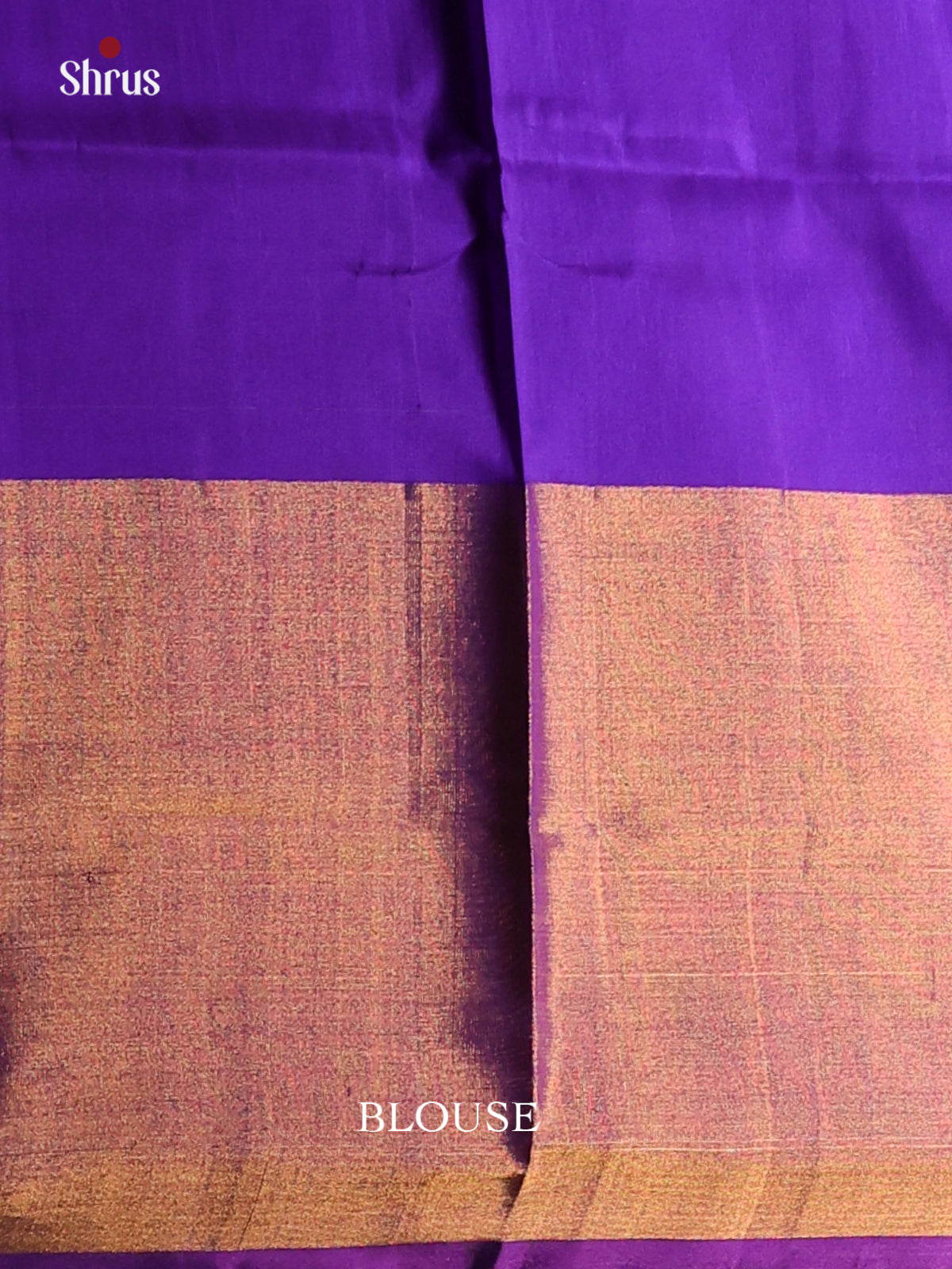 Classy Green Uppada silk Saree with plain body , contrast violet kaddi zari border - Shop on Shrus.com