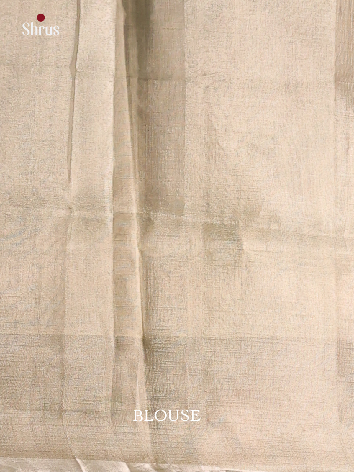 Exquisite Cream Uppada silk Saree with silver zari floral buttas & brocade pallu-1