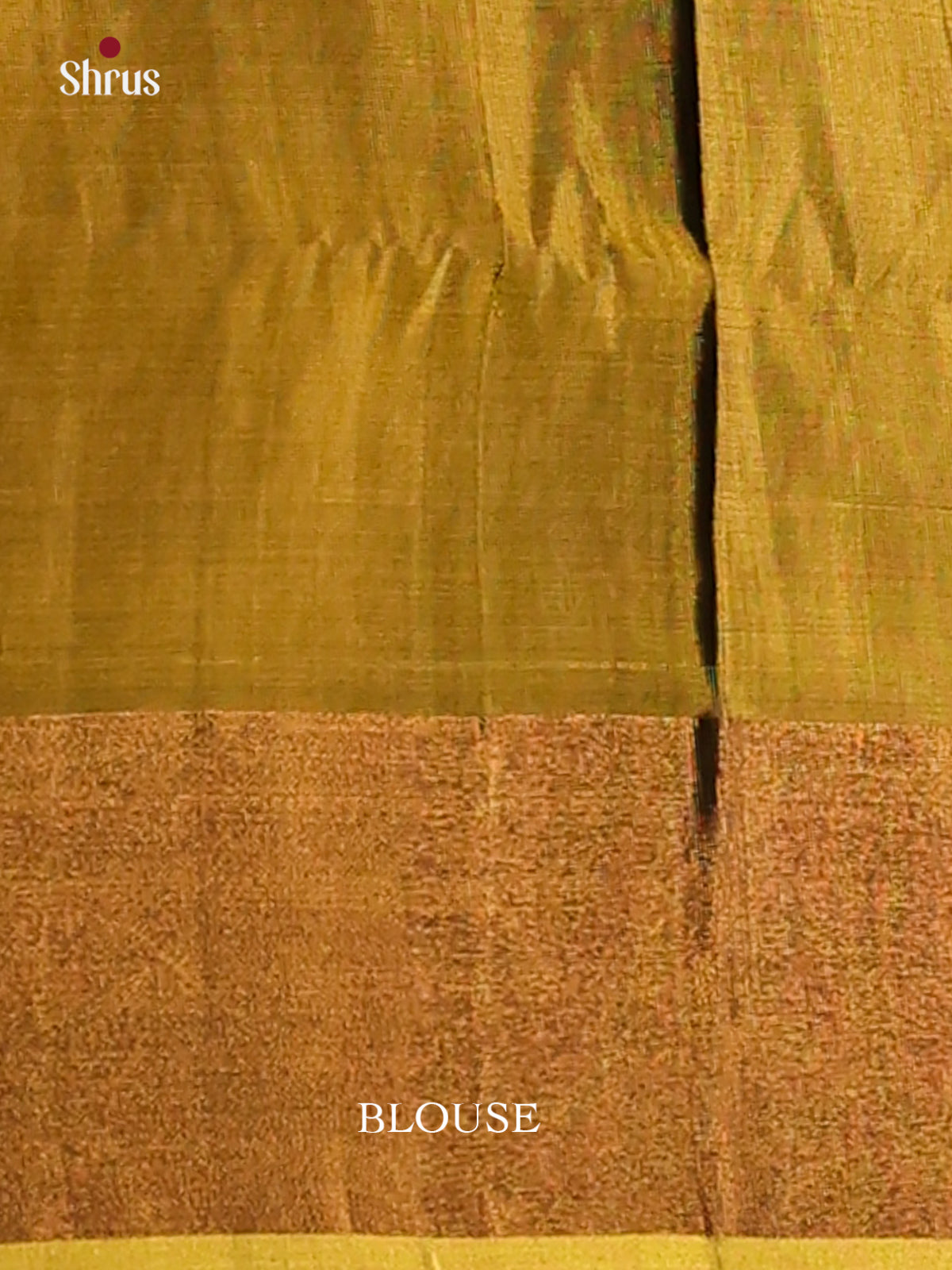 Serene Green Uppada silk Saree with gold, silver zari floral buttas , contrast equal border - Shop on Shrus.com