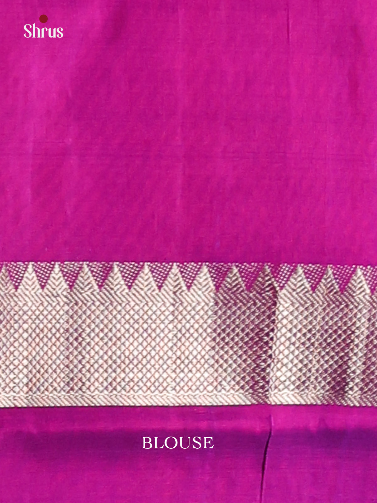 Charming Pink Uppada silk Saree with thousand zari peacock buttas & floral brocade pallu-1