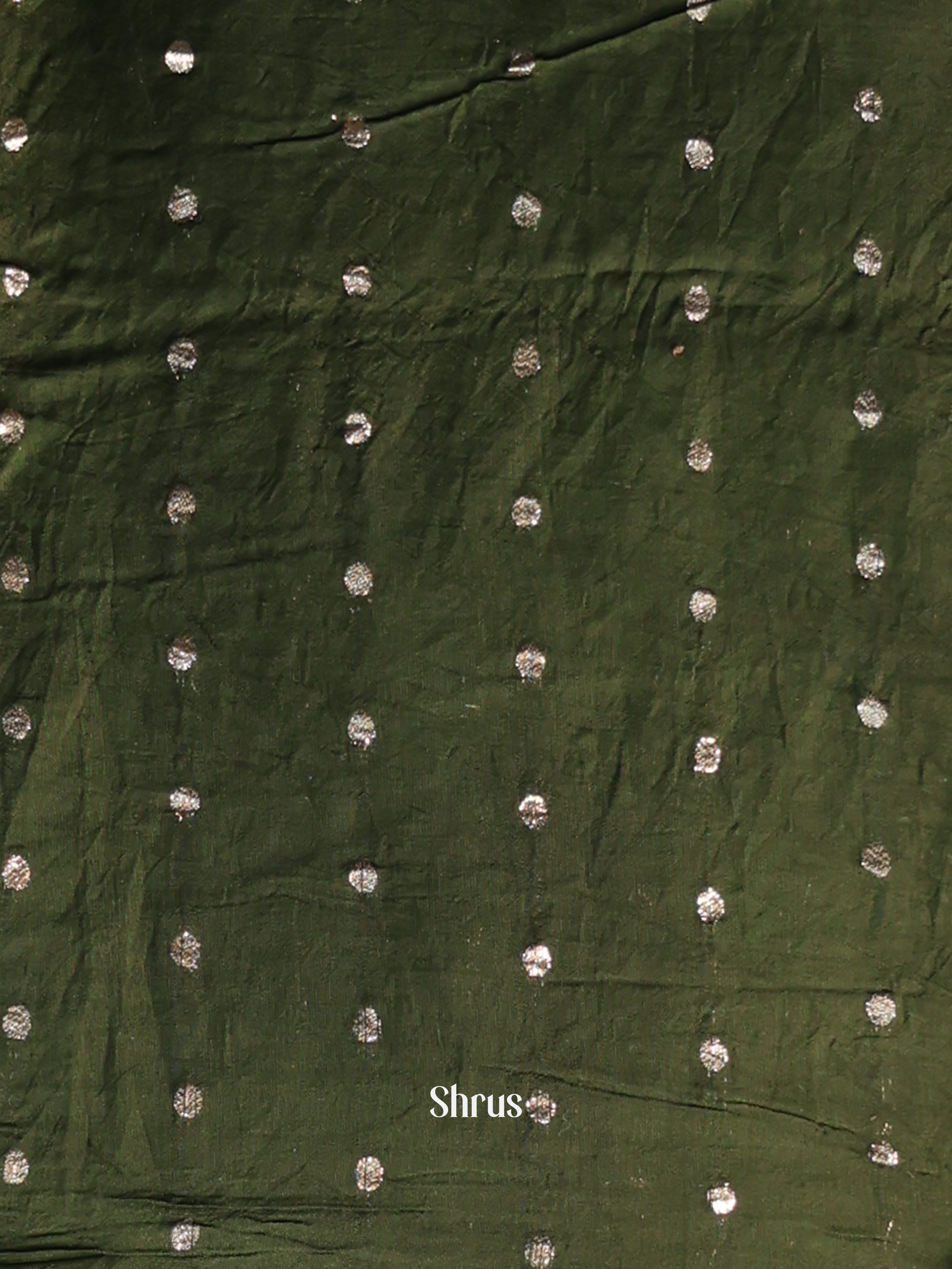 Onion Pink & Green- Semi Dola silk Saree - Shop on Shrus.com