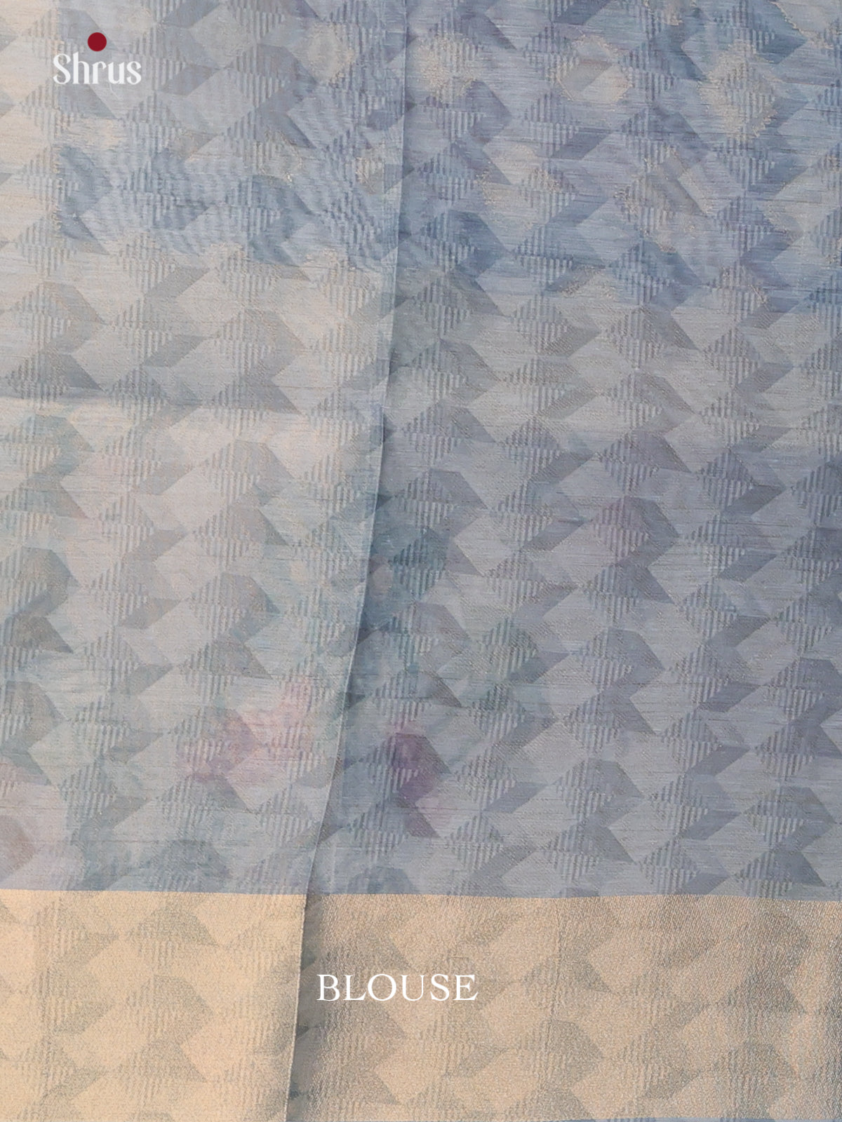 Light Blue - Semi Tissue Saree - Shop on Shrus.com