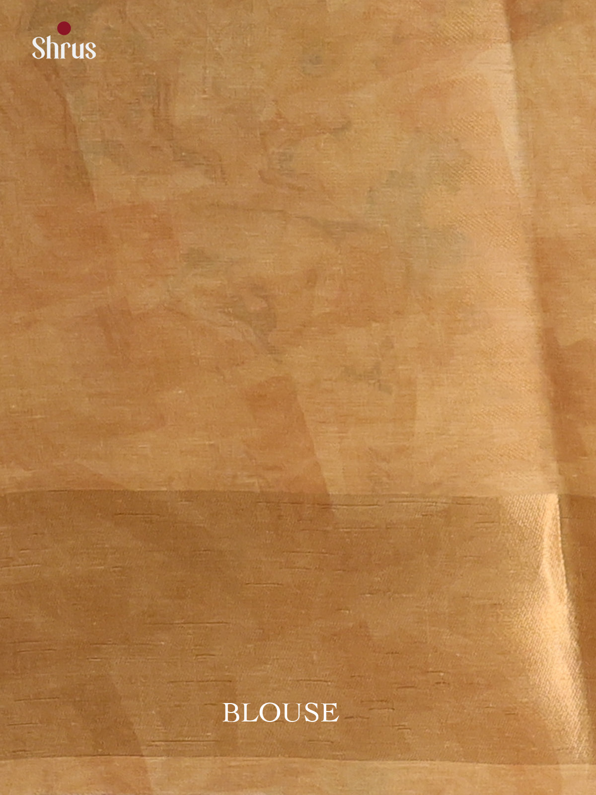 Pastel Yellow - Semi Tissue Saree - Shop on Shrus.com