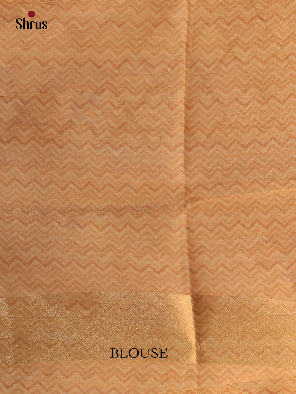 Golden - Semi Tissue Saree - Shop on Shrus.com