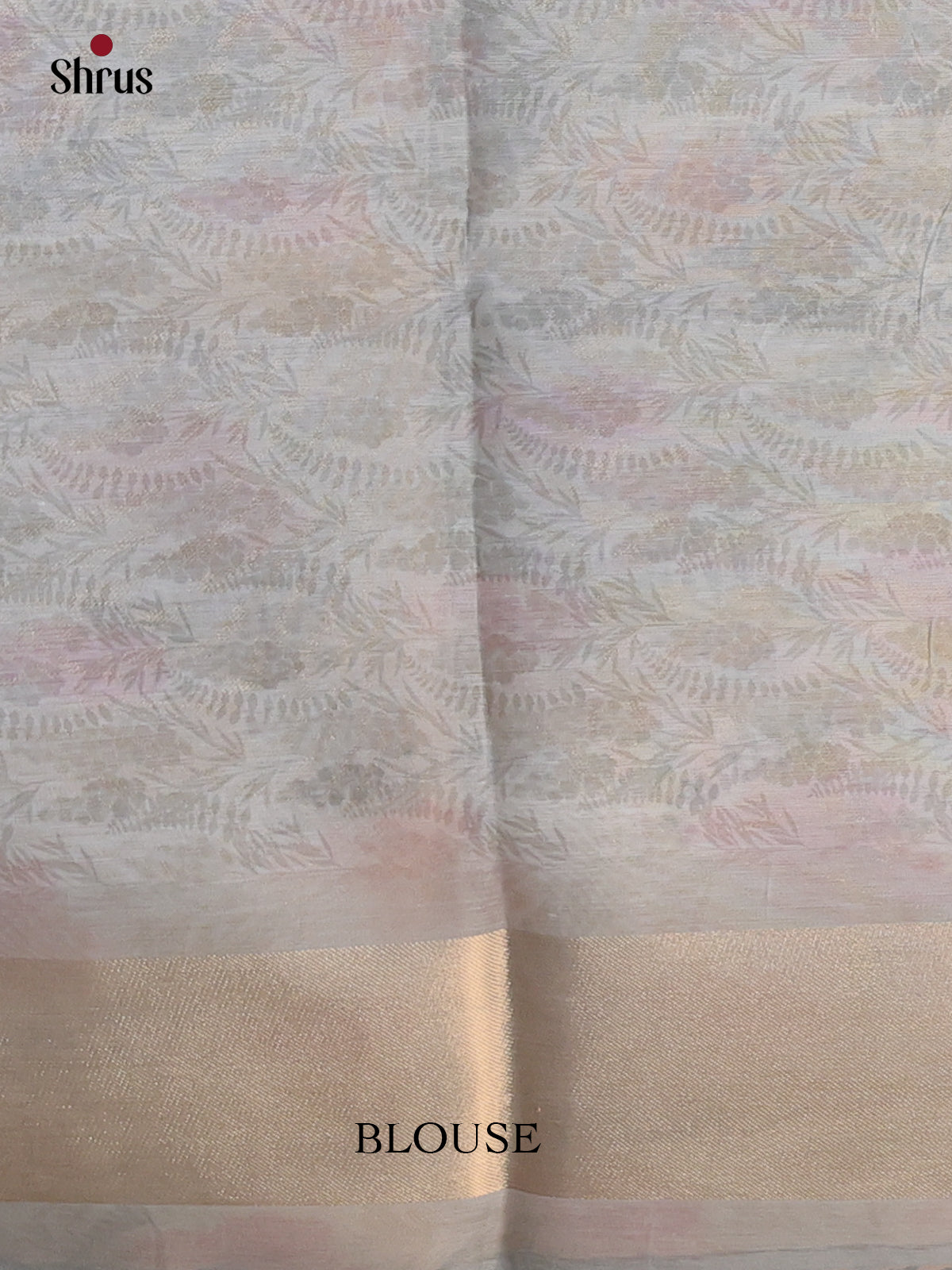 Lite Blue - Semi Tissue Saree - Shop on Shrus.com