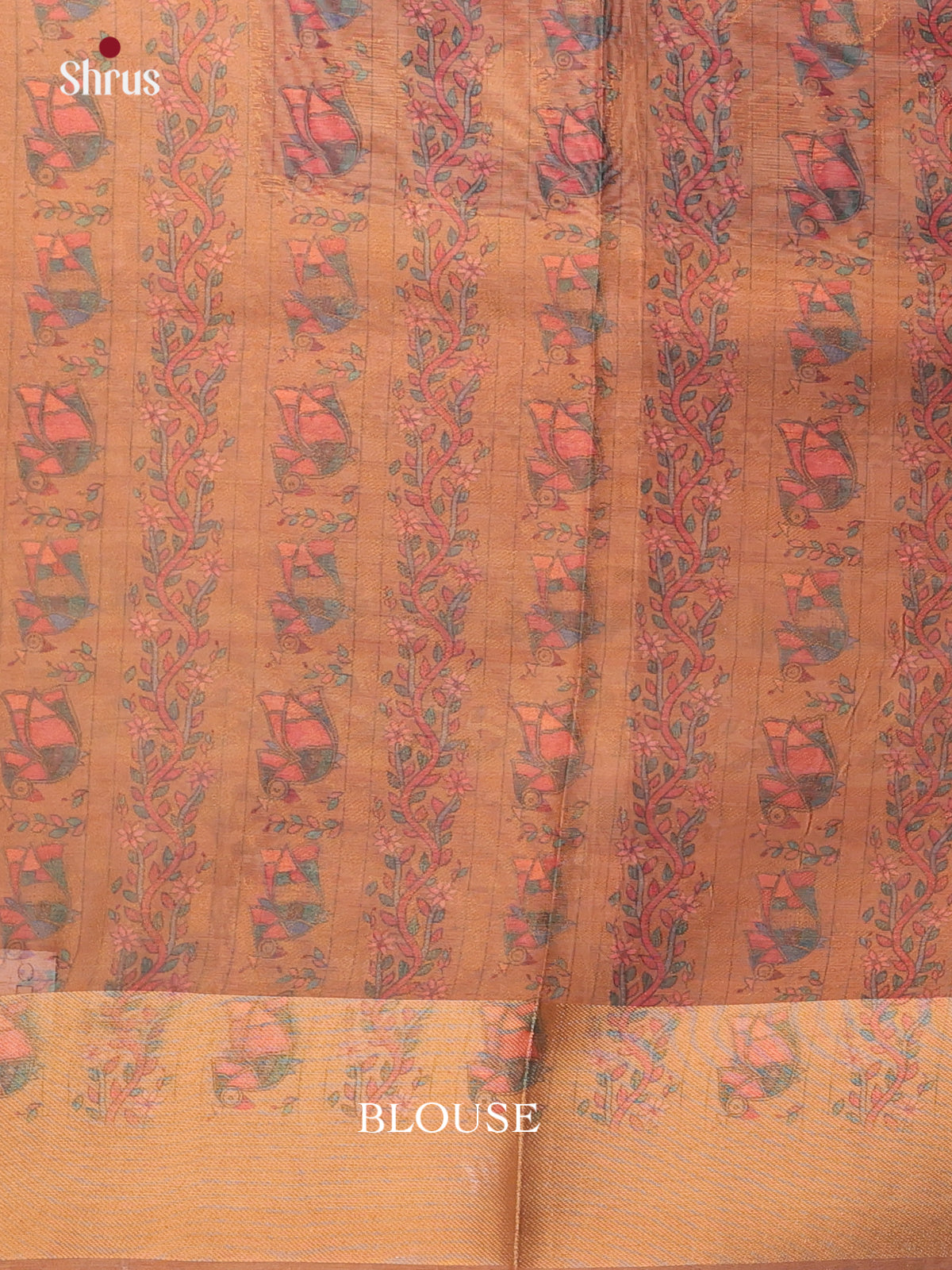 Grey - Semi Tissue Saree - Shop on Shrus.com