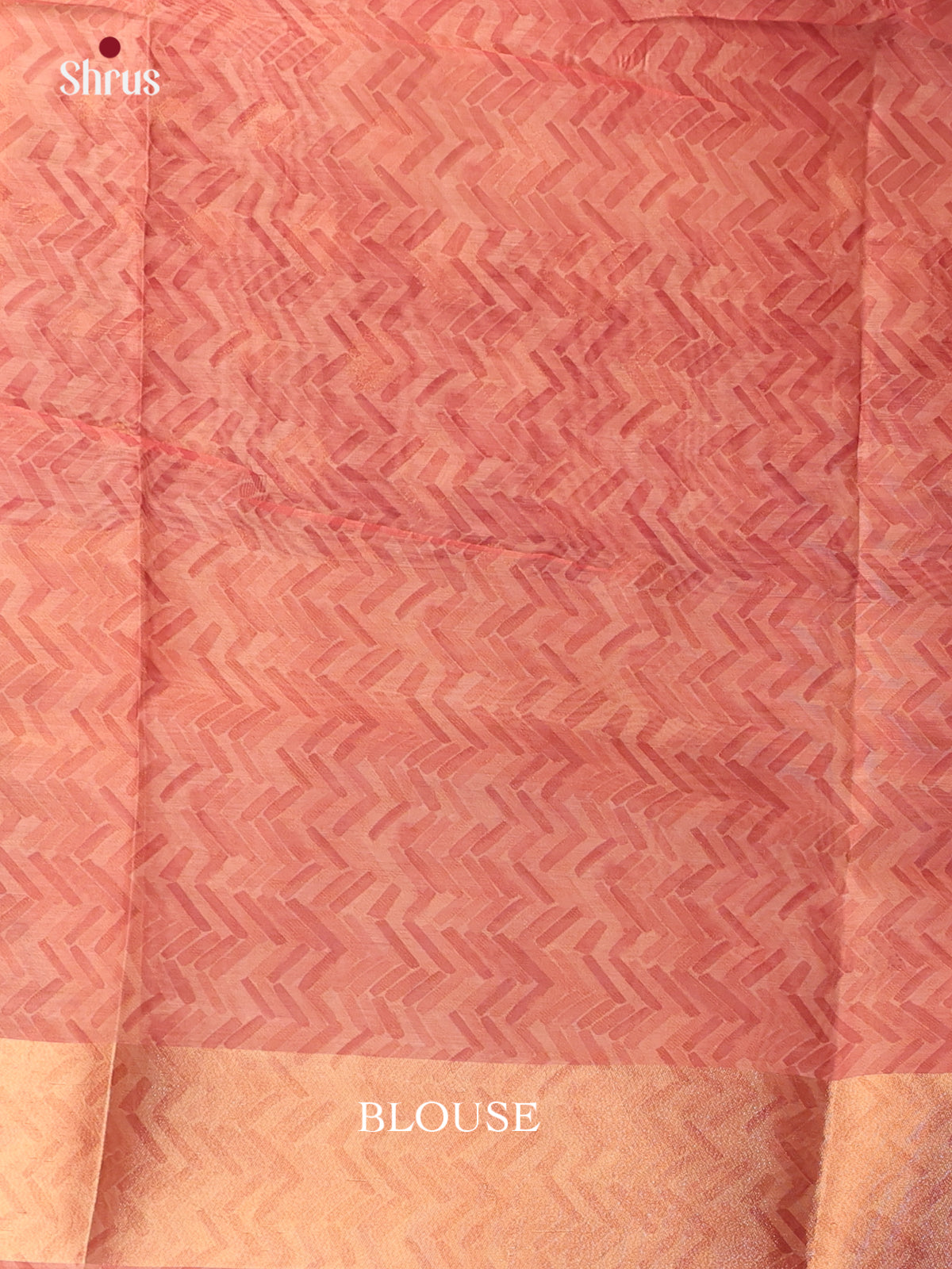 Pink - Semi Tissue Saree - Shop on Shrus.com