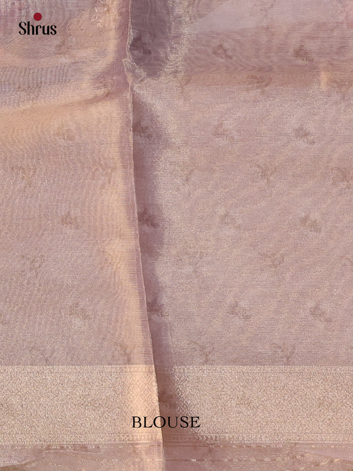 CJS30135 - Semi Tissue Saree - Shop on Shrus.com