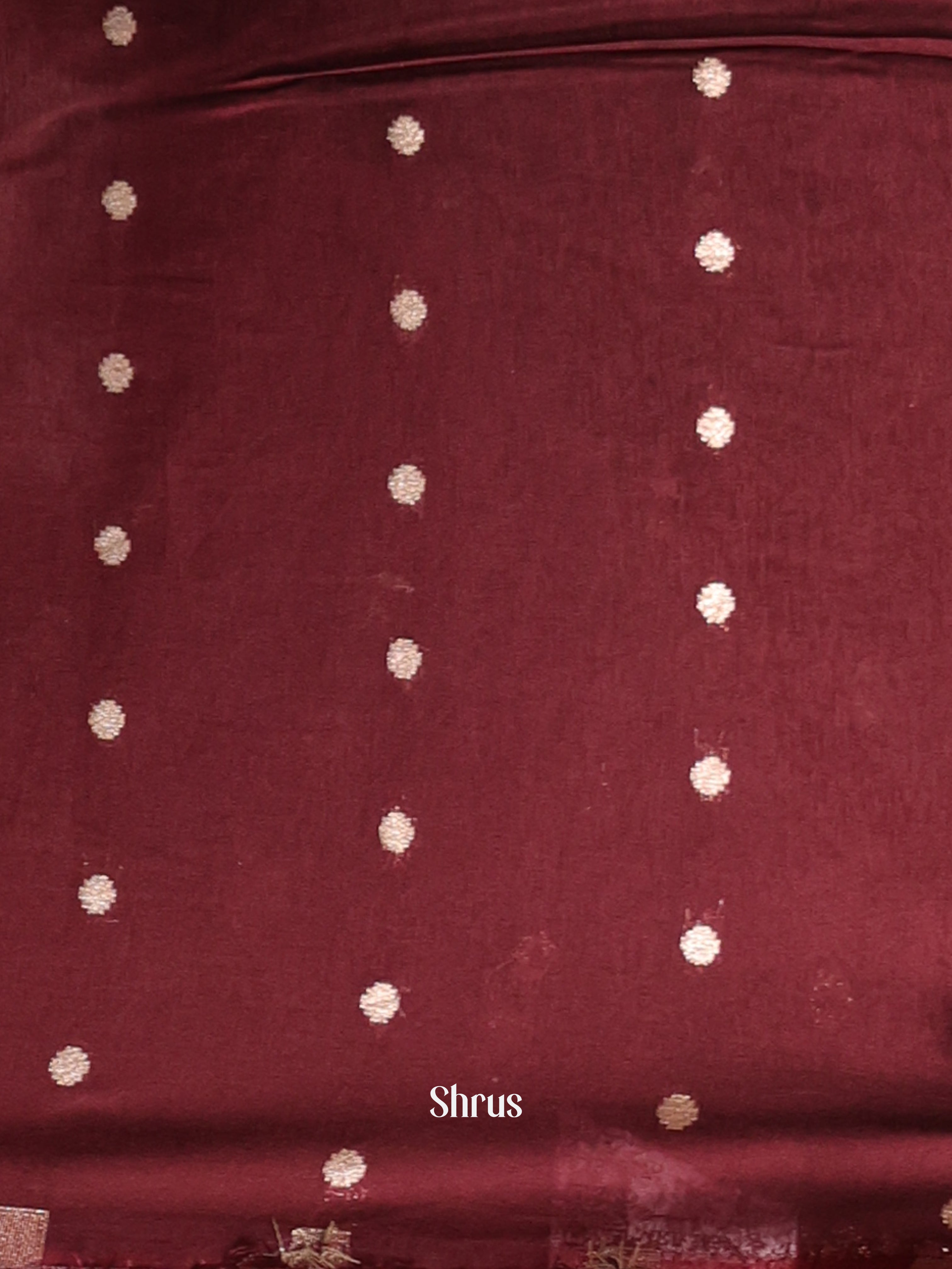 Blue - Semi Dola silk Saree - Shop on Shrus.com