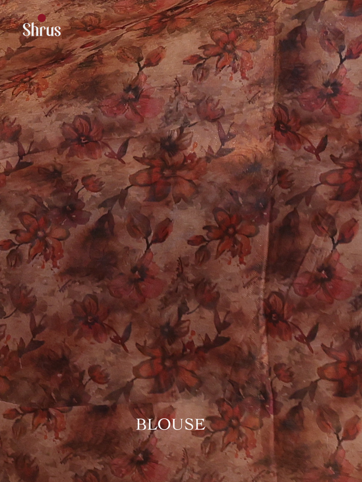 Mauve - Semi Tissue Saree - Shop on Shrus.com