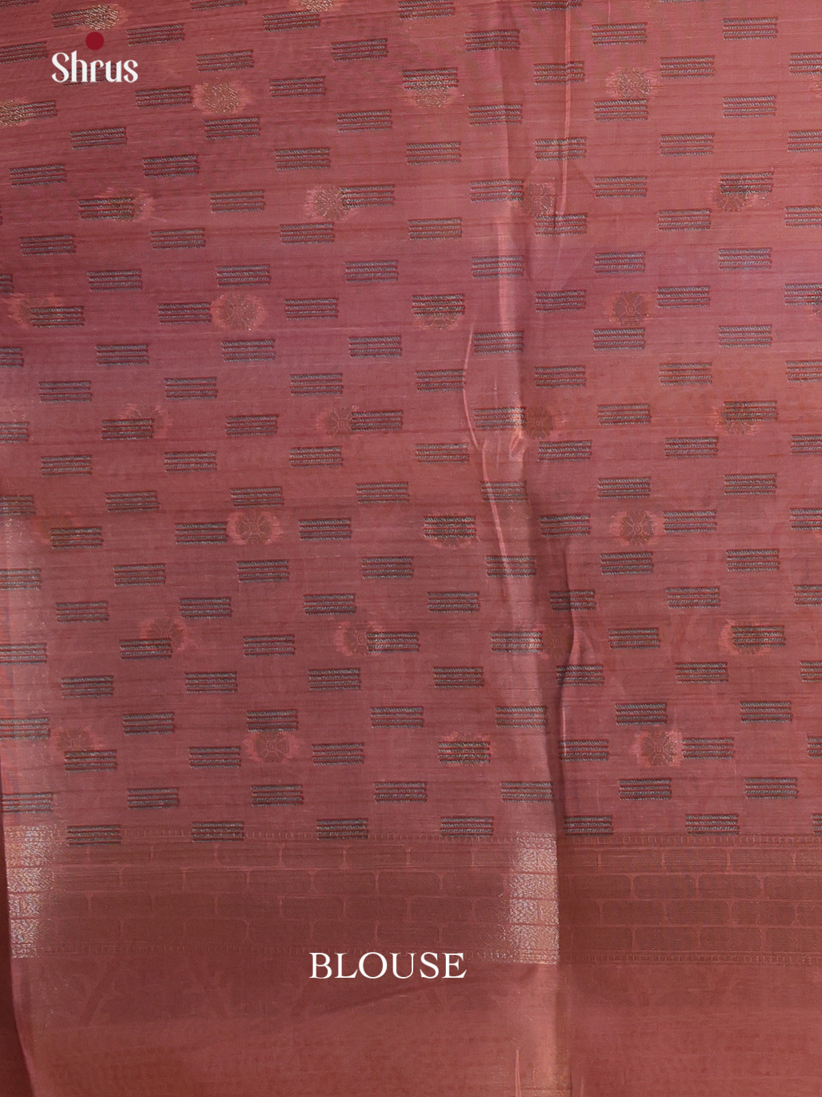 Pink & Green - Semi Tissue Saree - Shop on Shrus.com