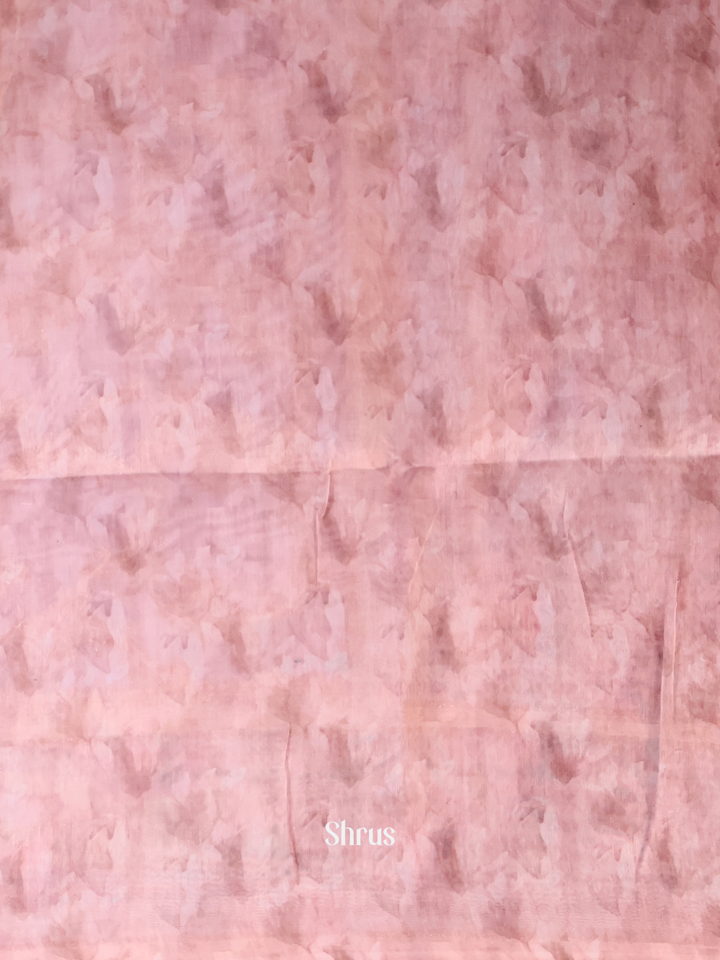 Purple - Semi Jute Saree - Shop on Shrus.com