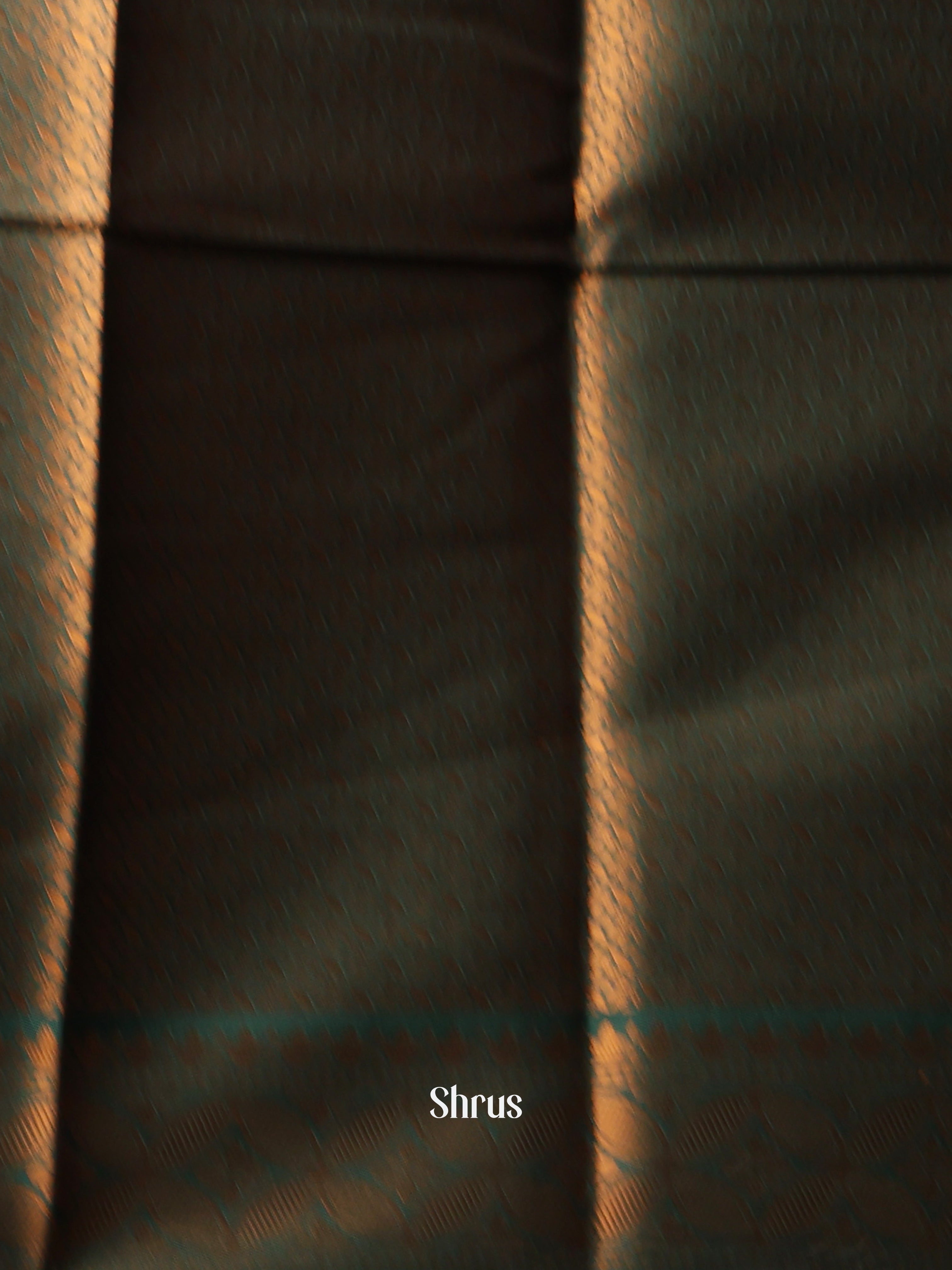 Lite Green & green- Semi Softsilk Saree - Shop on Shrus.com