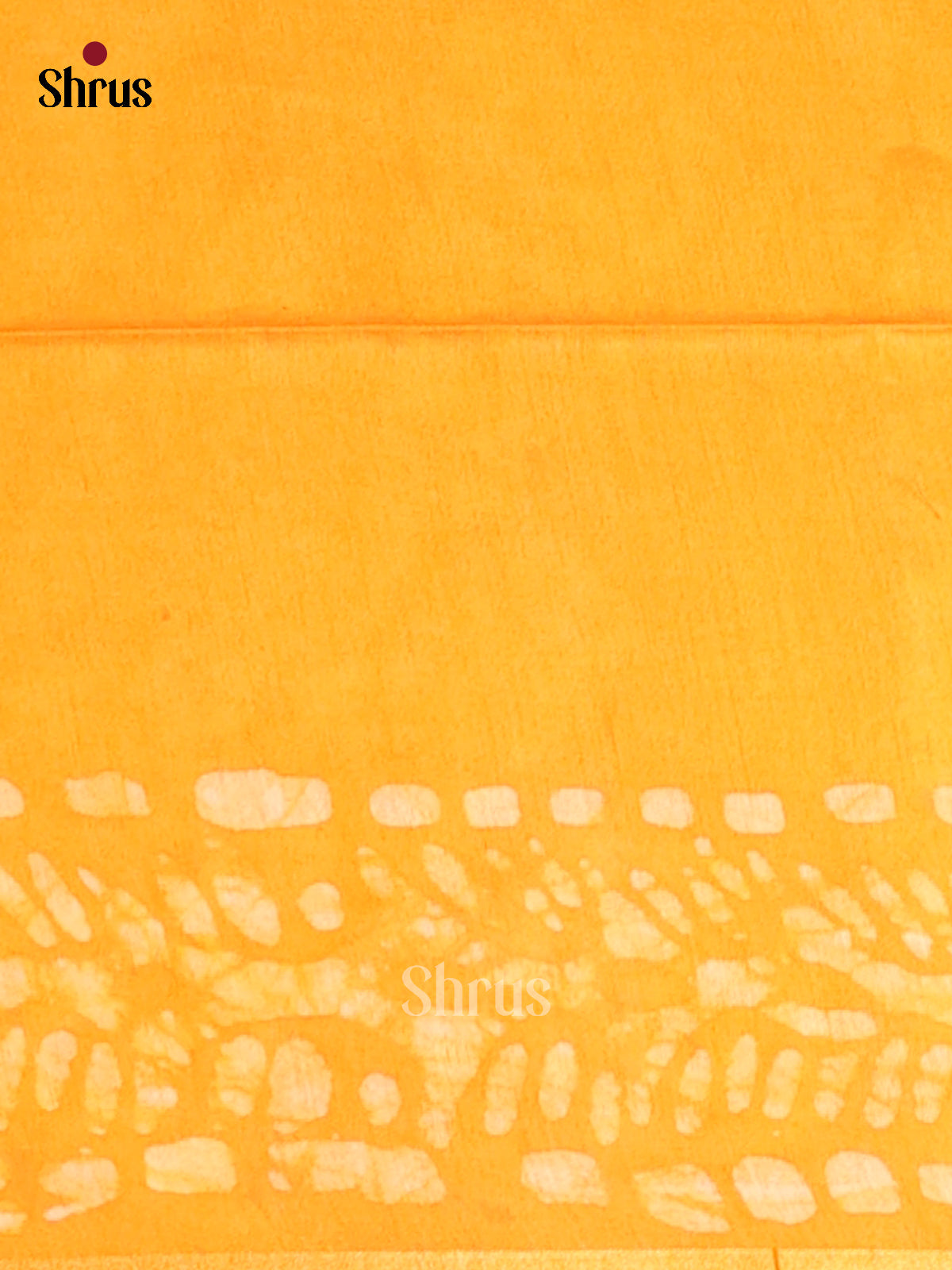 Yellow with Navy blue - Bhatik - CKS02063 - Shop on Shrus.com