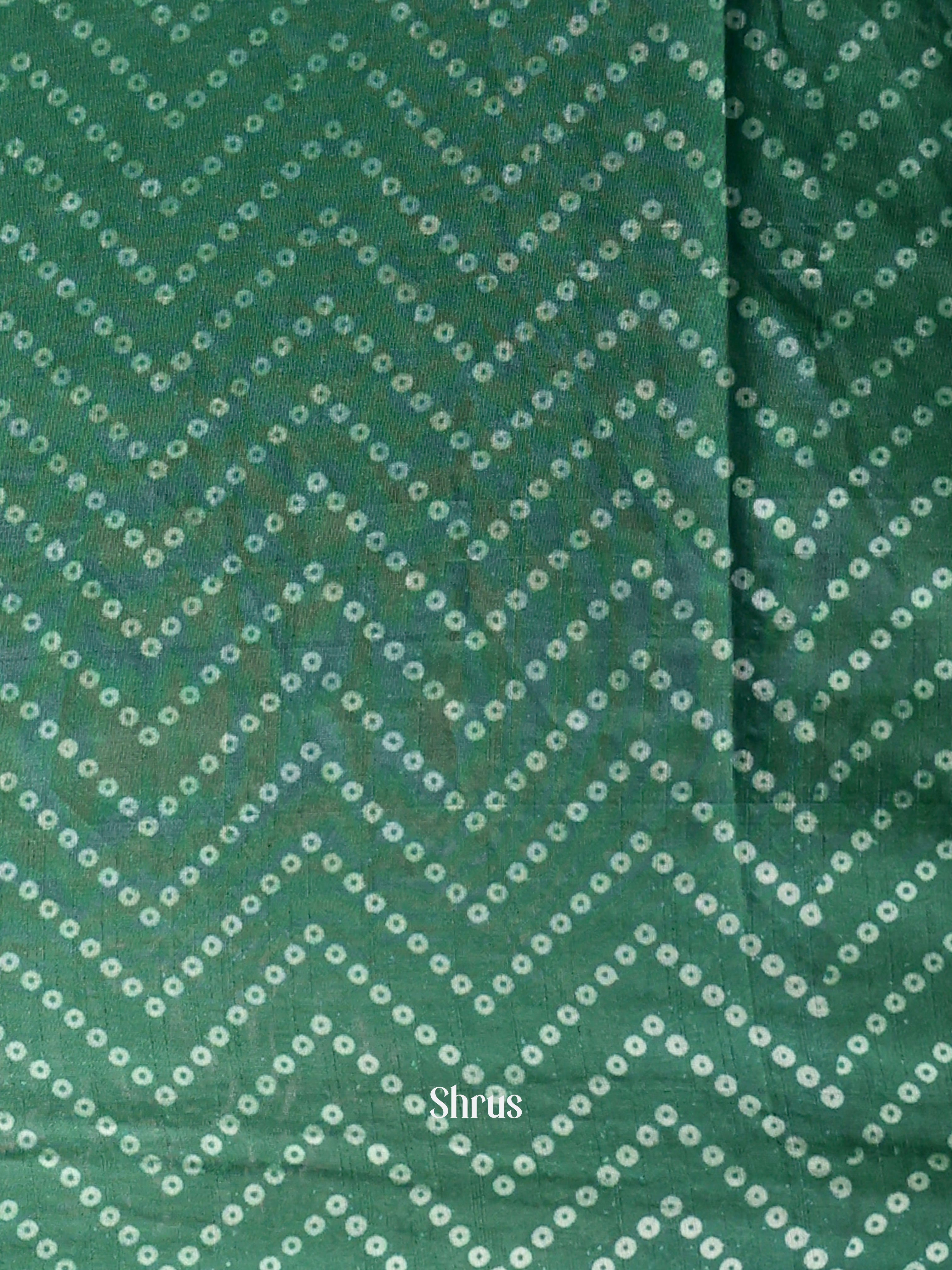 Green & Purple - semi patola salwar - Shop on Shrus.com