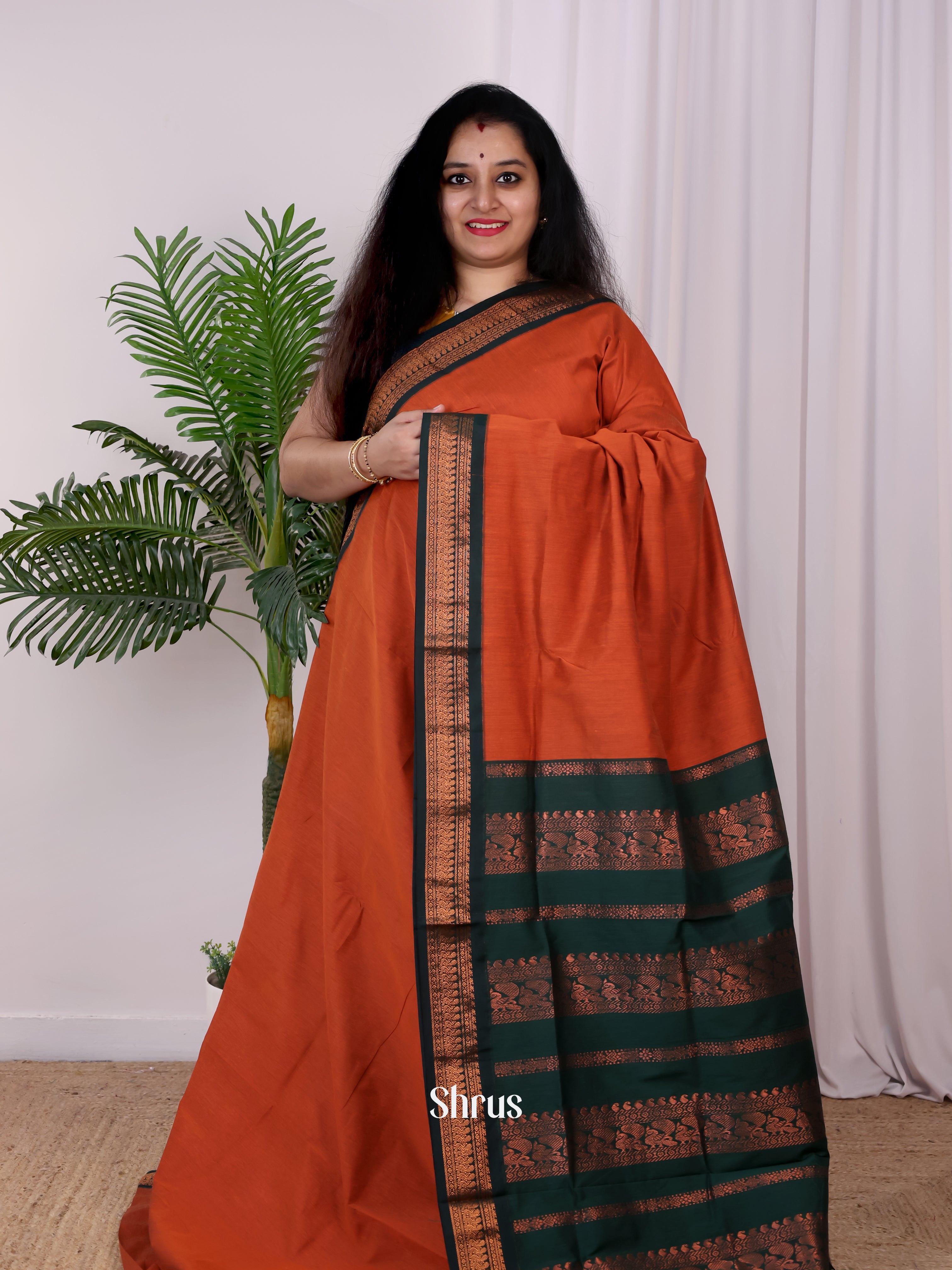 CKS06122 - Kalyani Cotton Saree - Shop on Shrus.com