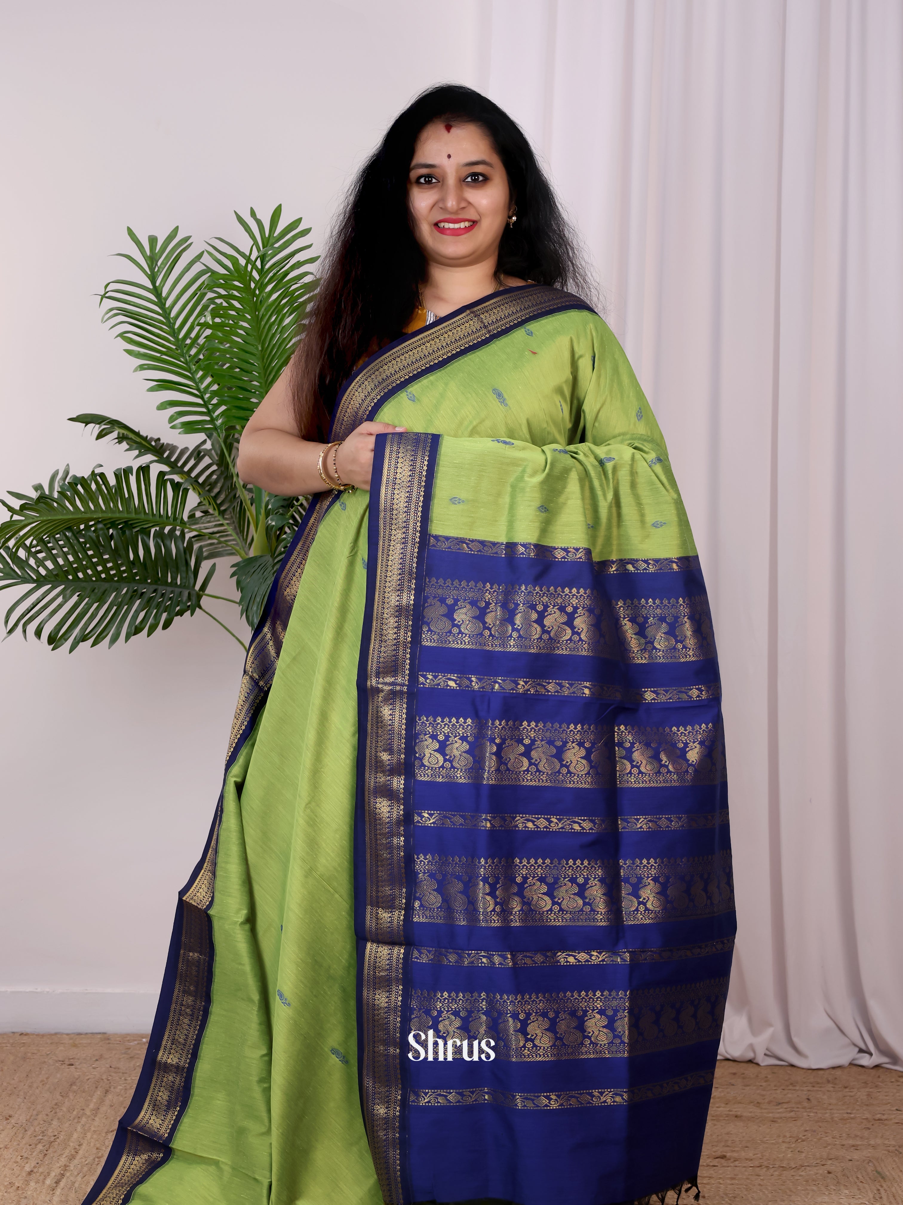 CKS06126 - Kalyani Cotton Saree - Shop on Shrus.com