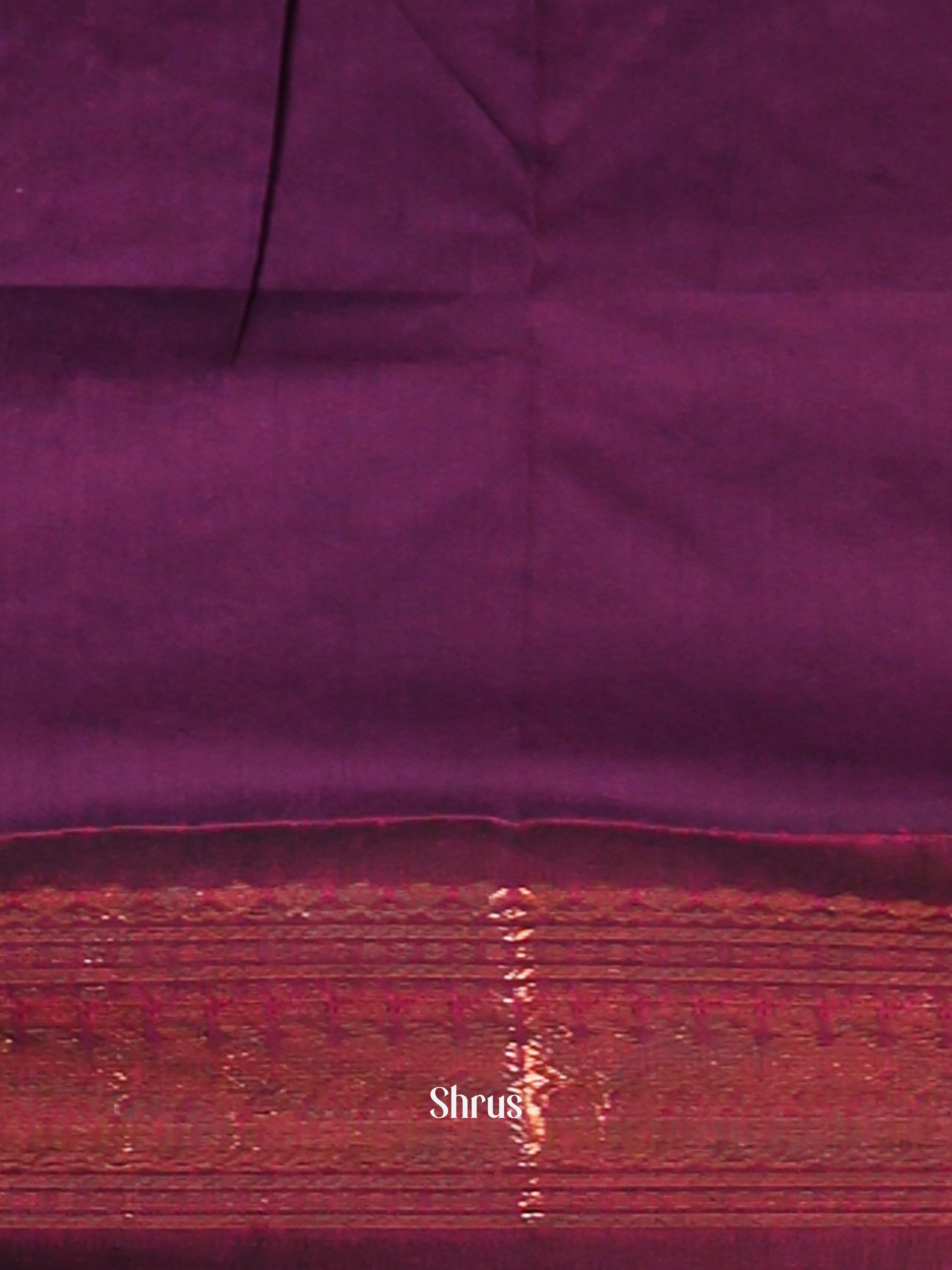 Green & Purple - Kalyani Cotton Saree - Shop on Shrus.com