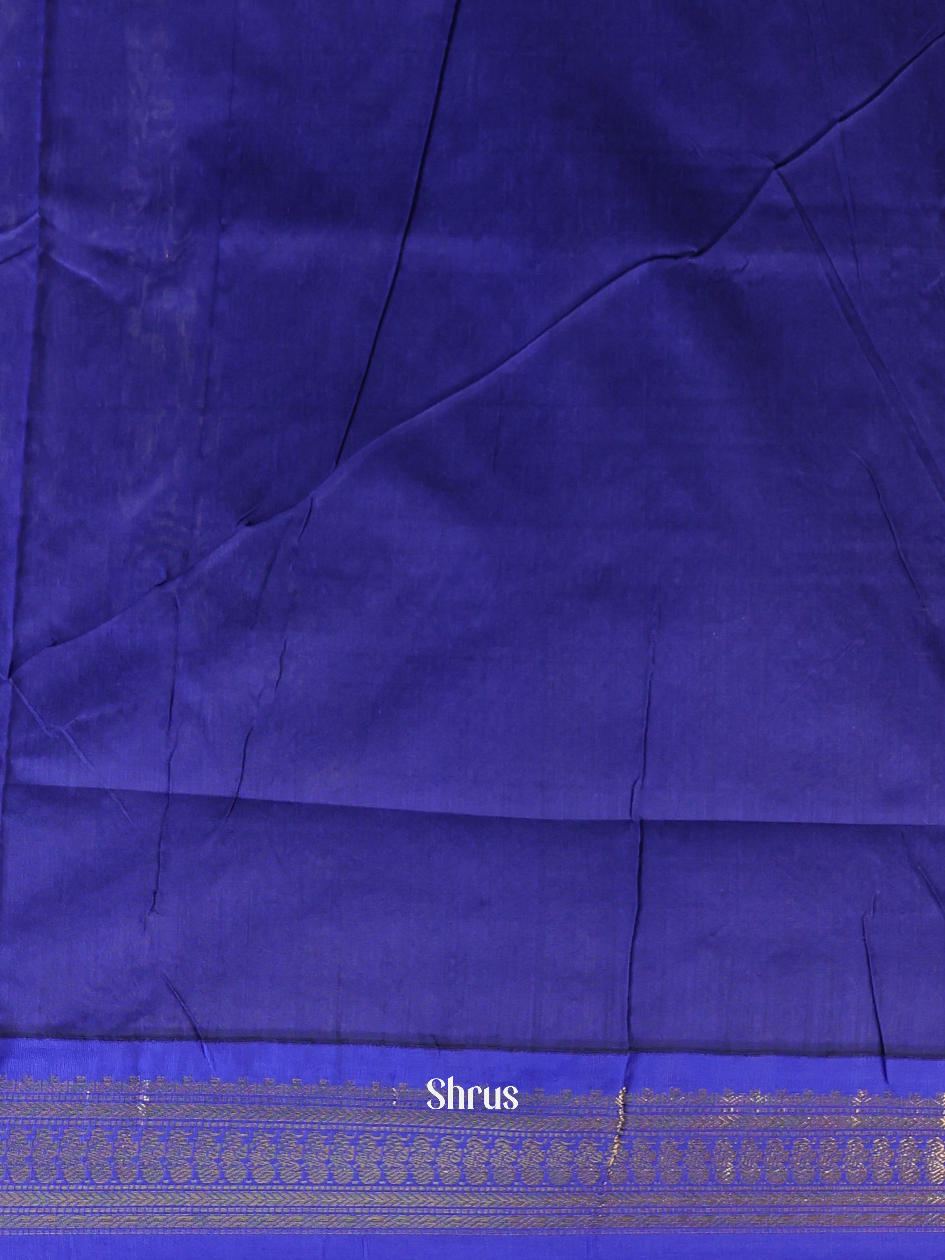 Lavender & Blue - Kalyani Cotton Saree - Shop on Shrus.com