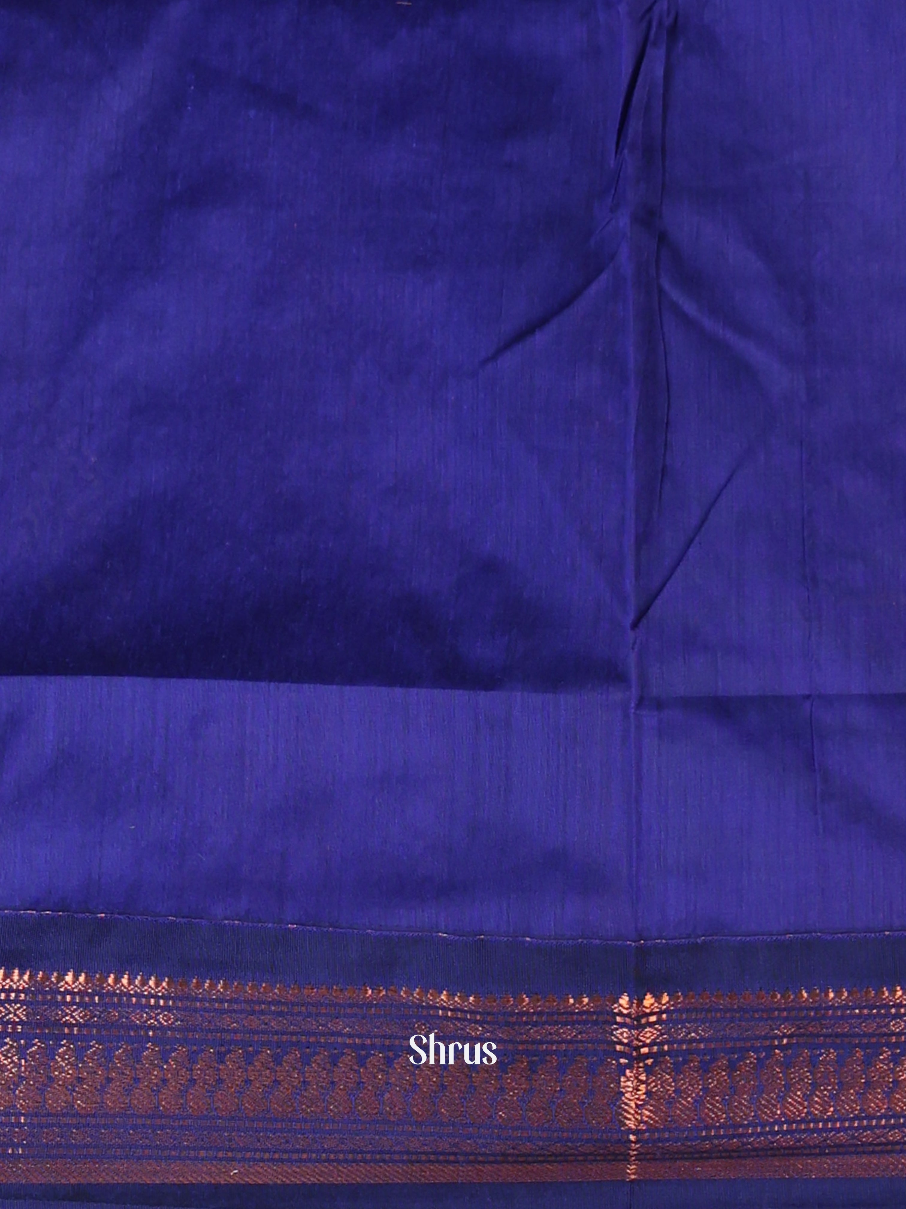 Green & Blue - Kalyani Cotton Saree - Shop on Shrus.com