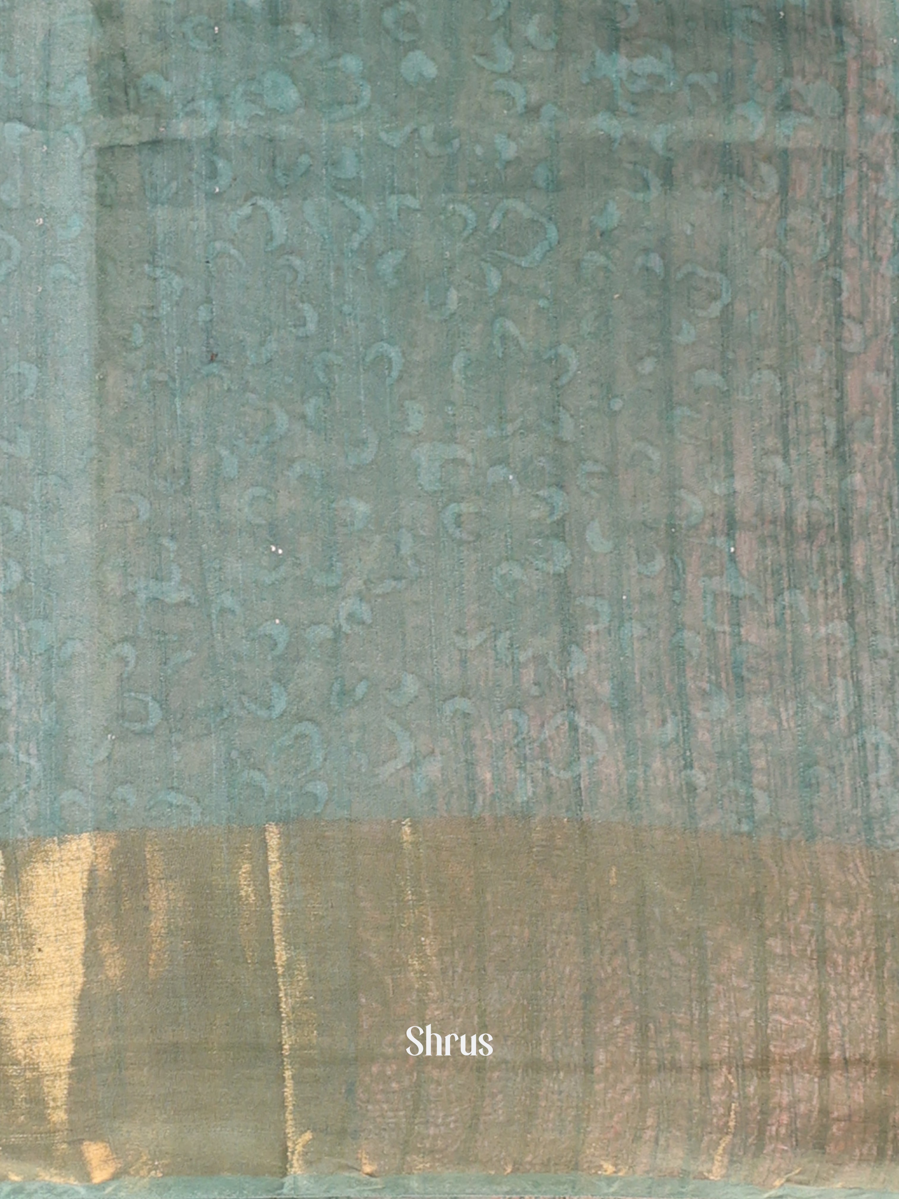 CKS11016 - Chanderi Saree - Shop on Shrus.com