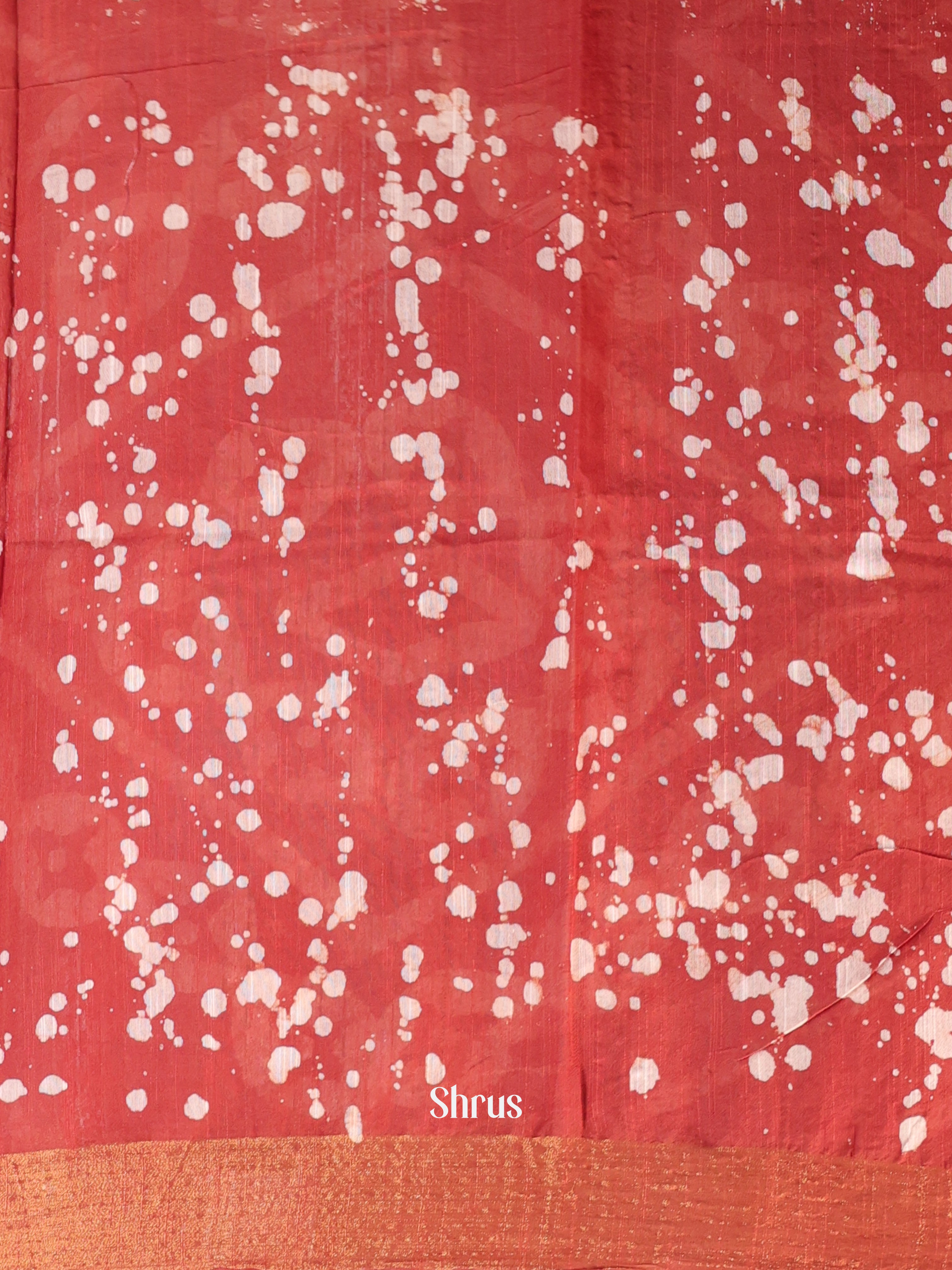 CKS11043 - Chanderi Saree - Shop on Shrus.com