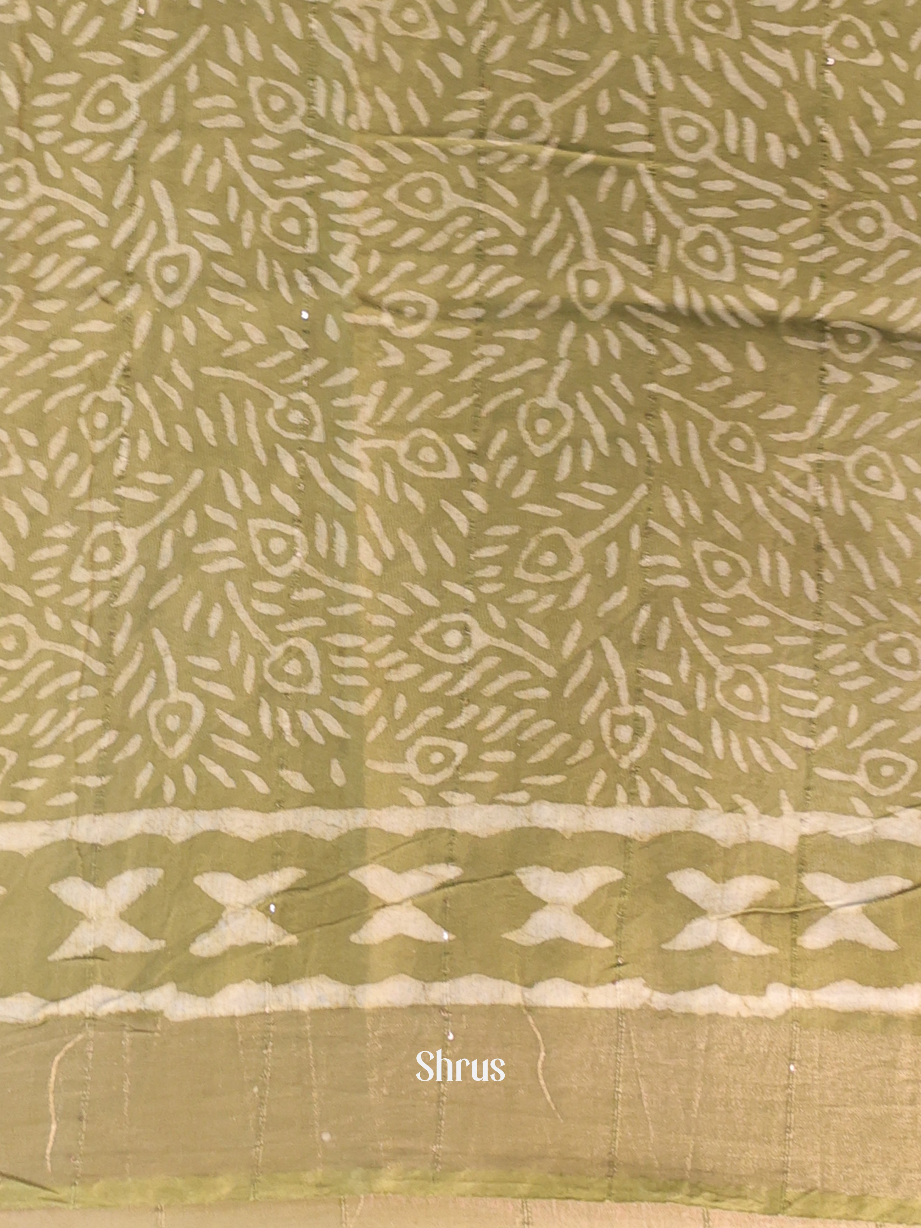 CKS11072 - Chanderi Saree - Shop on Shrus.com