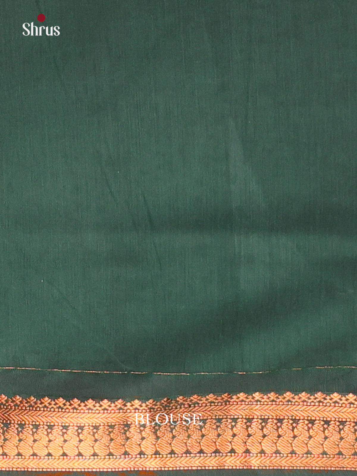 Maroon & Green - Kalyani Cotton Saree - Shop on Shrus.com