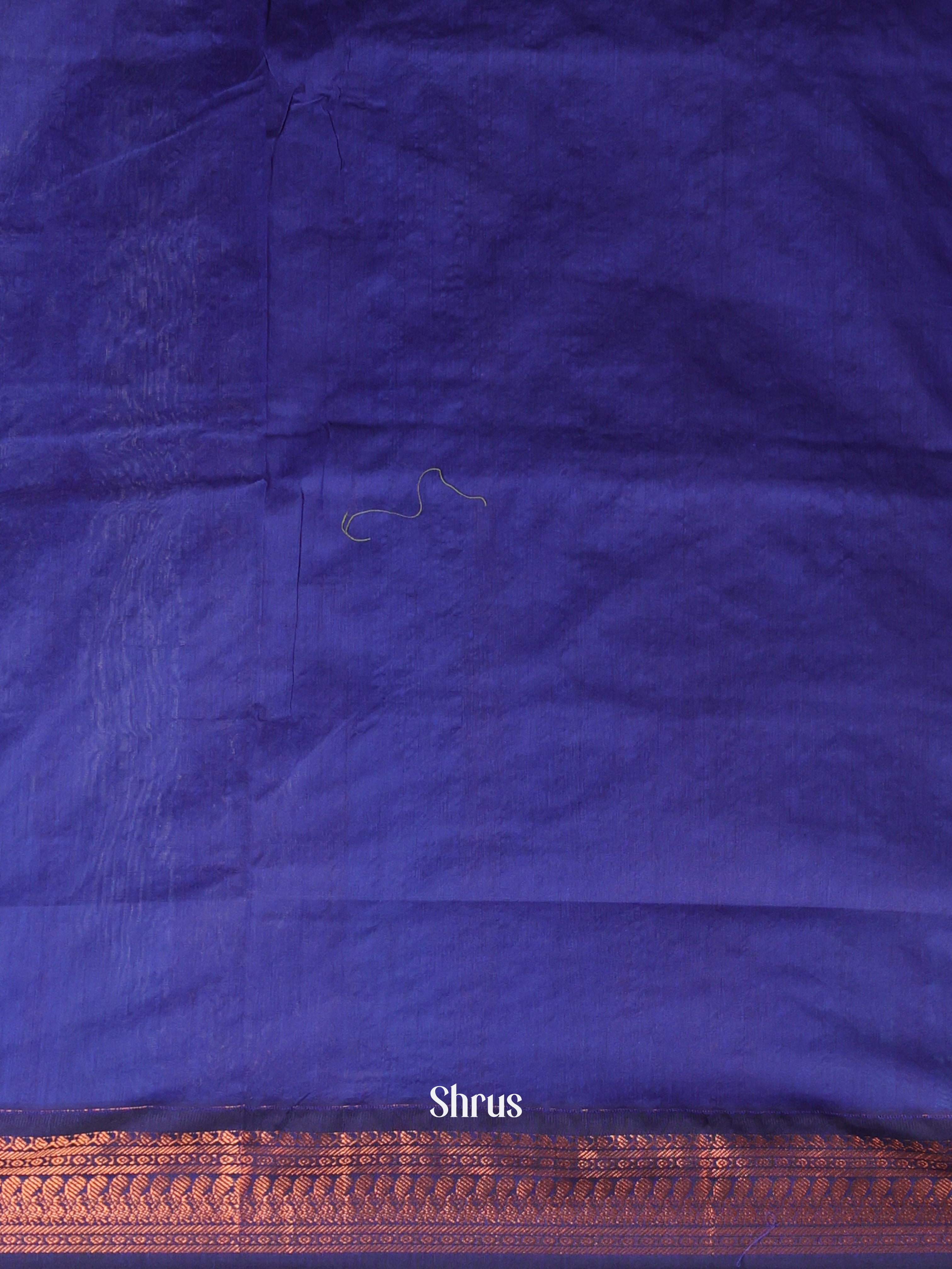 Green & Blue - Kalyani Cotton Saree - Shop on Shrus.com