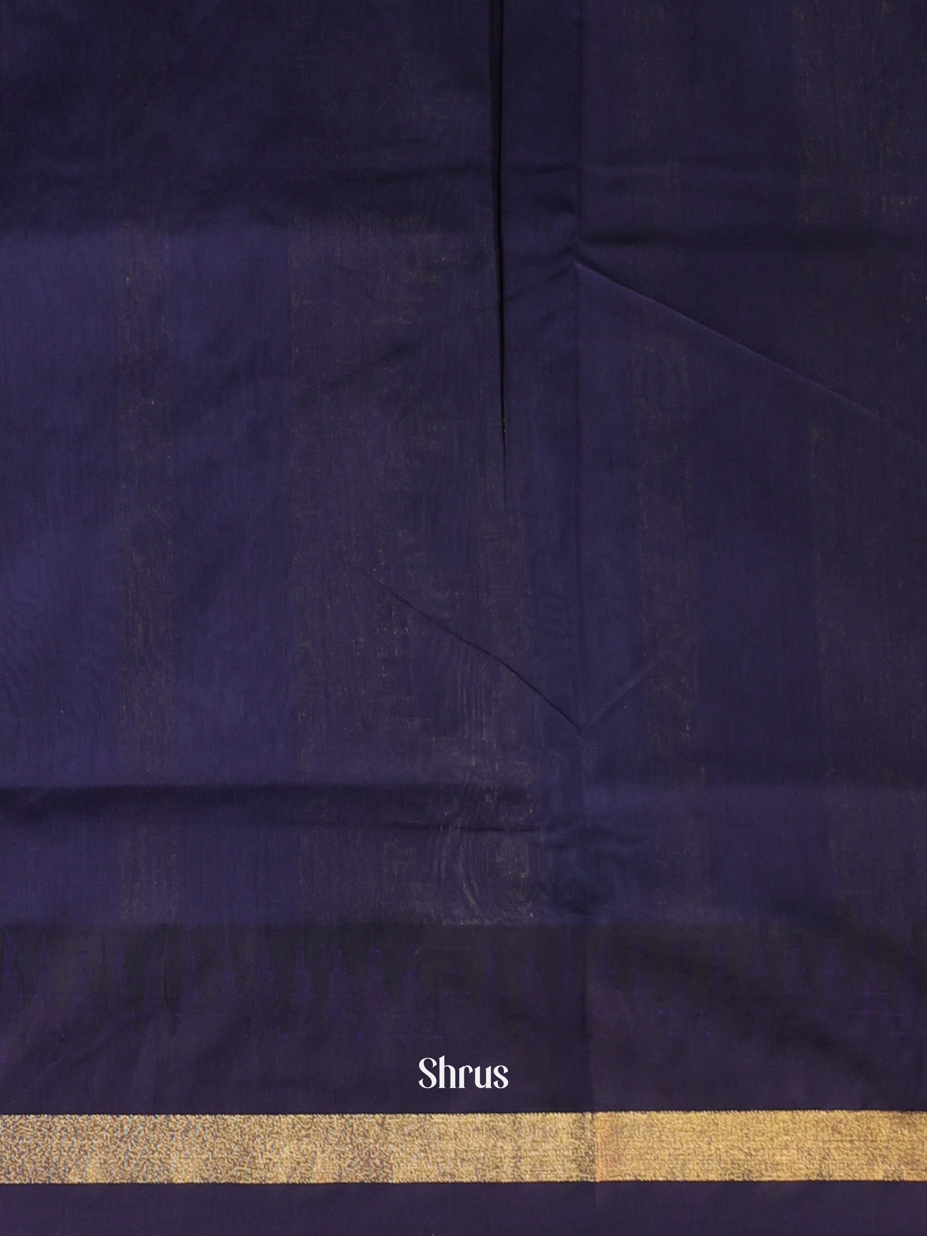 Green & Blue- Kalyani Cotton Saree - Shop on Shrus.com