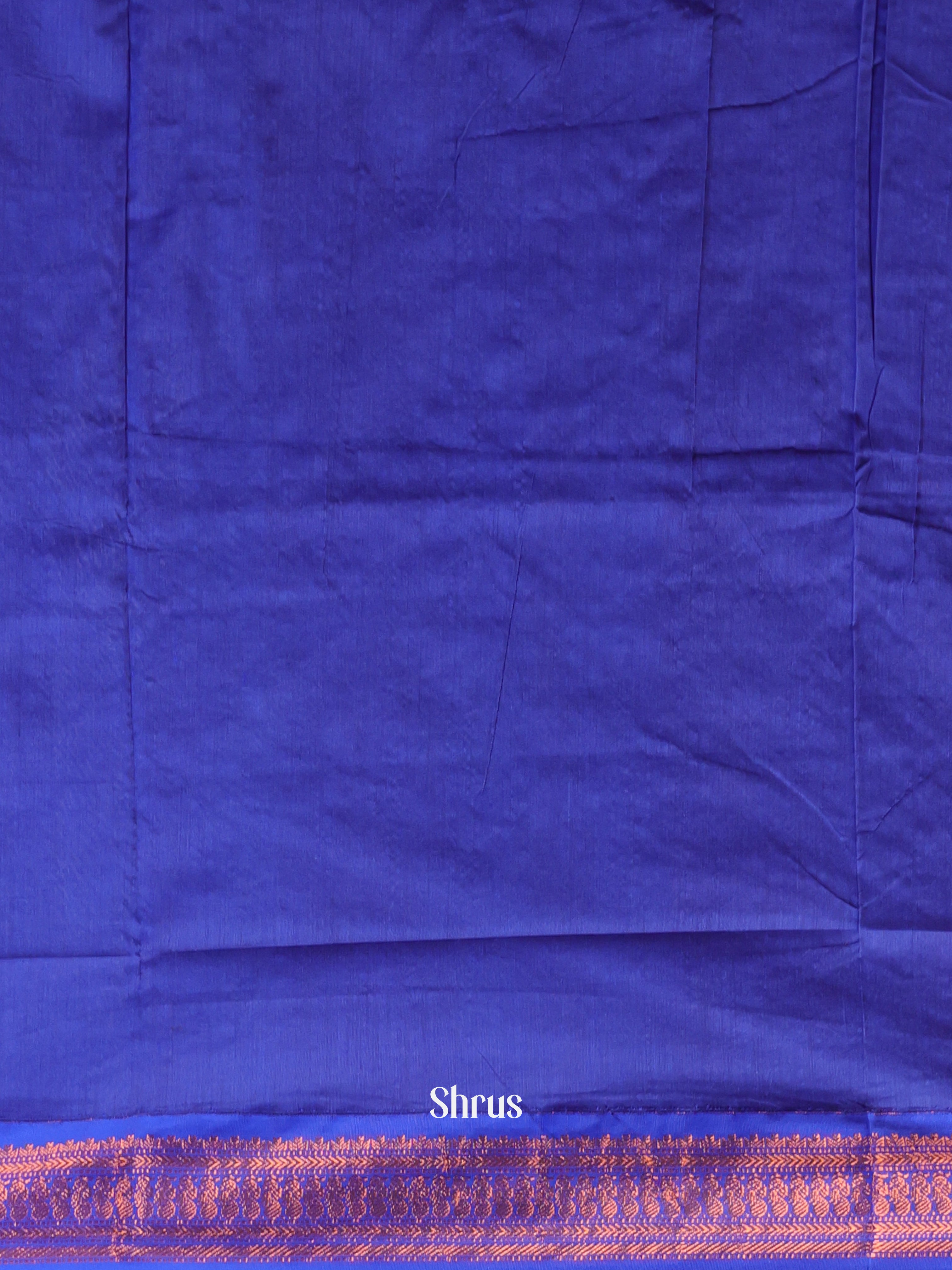 Elachi Green & Blue - Kalyani Cotton Saree - Shop on Shrus.com