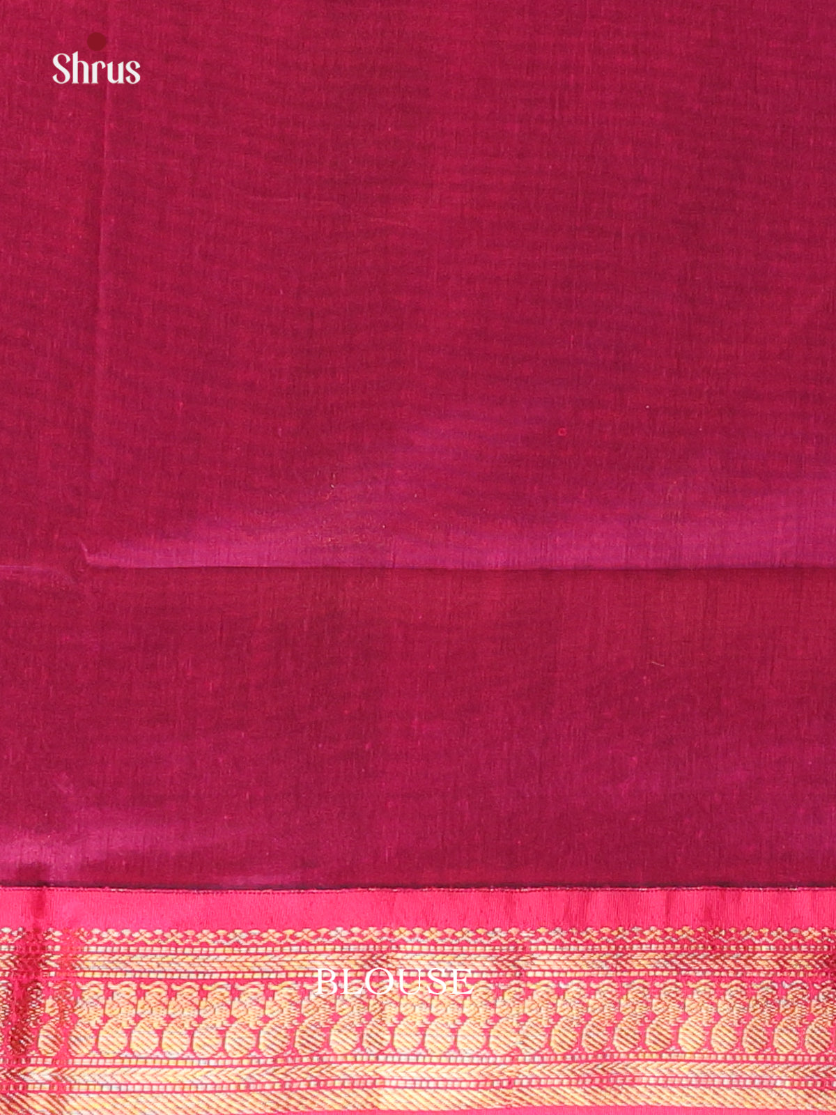Green & Pink - Kalyani Cotton Saree - Shop on Shrus.com