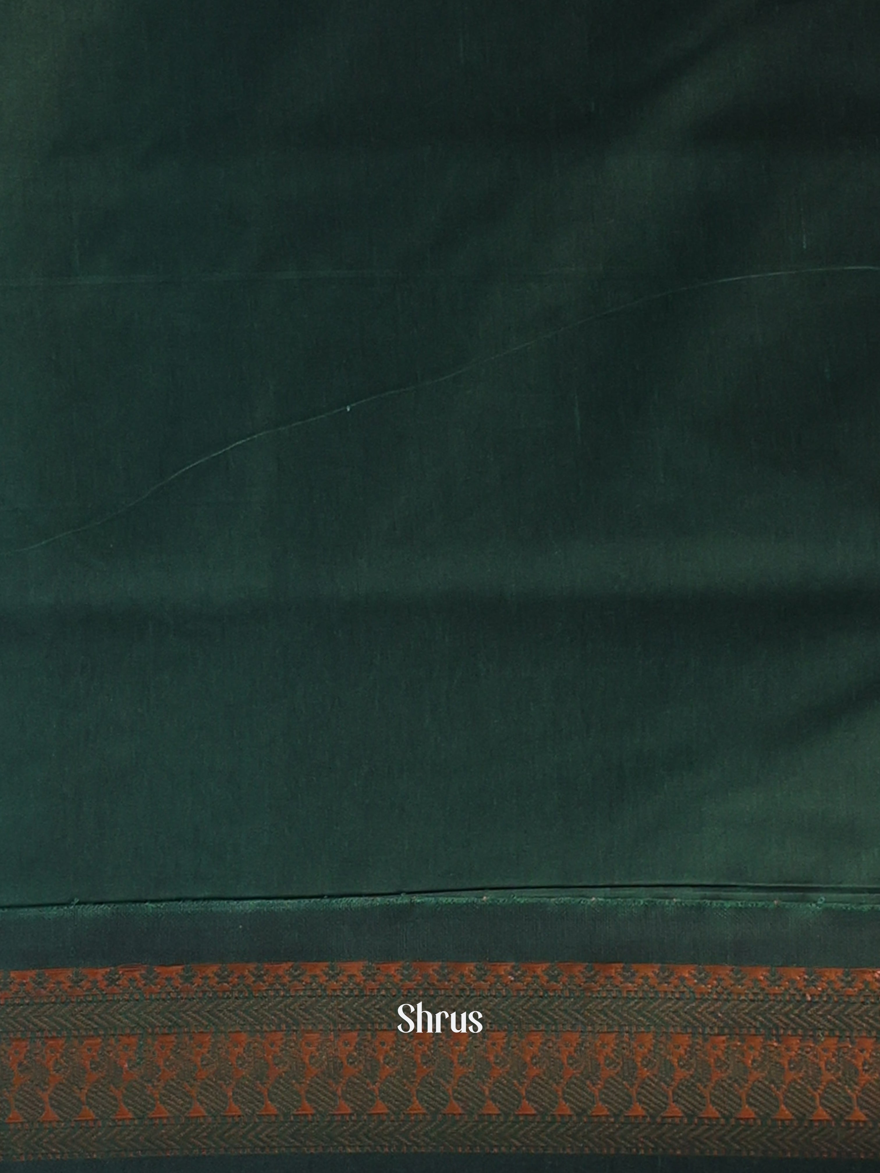 Purple & Green - Kalyani Cotton Saree - Shop on Shrus.com