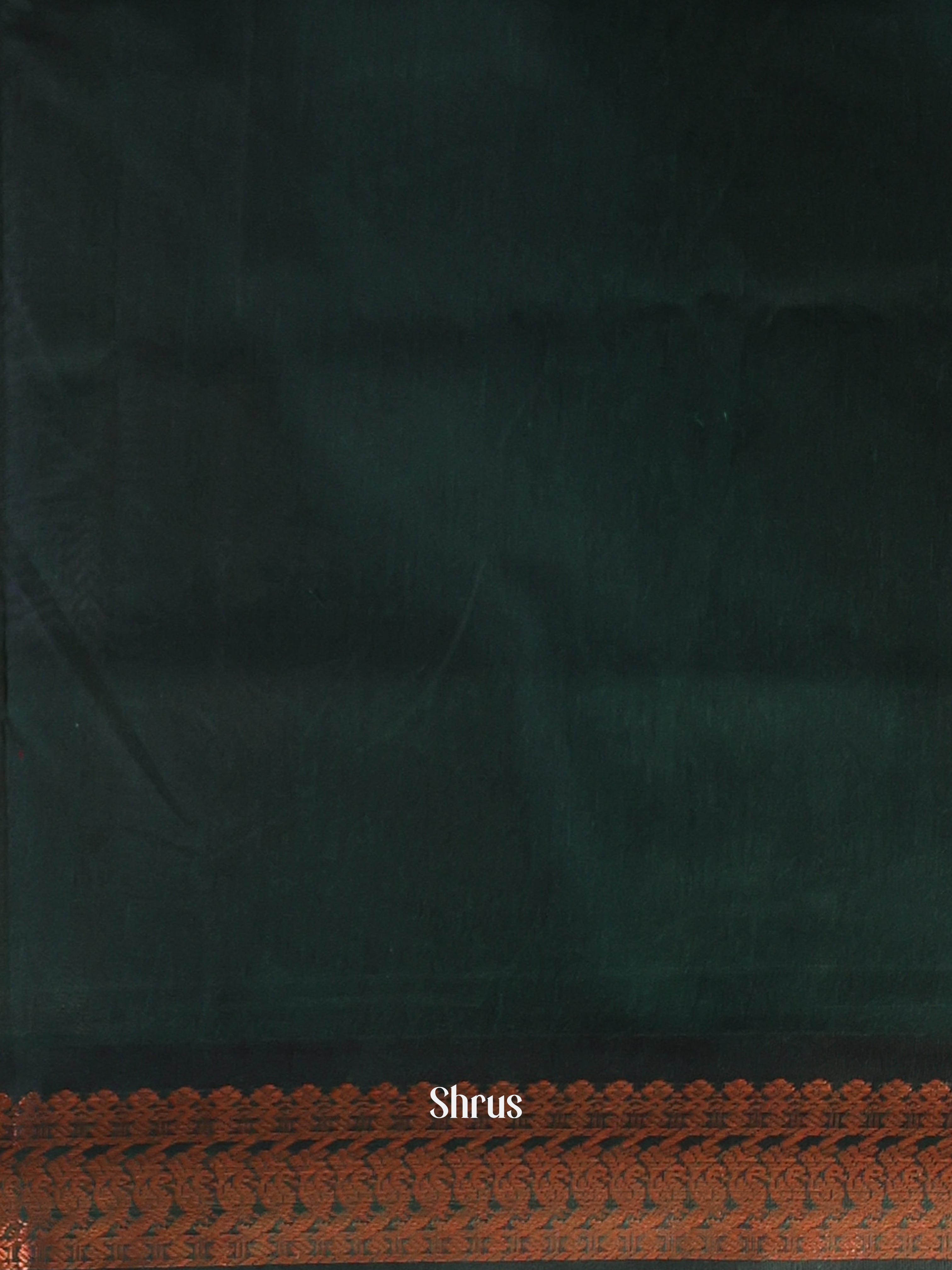 Maroon & Green - Kalyani Cotton Saree - Shop on Shrus.com