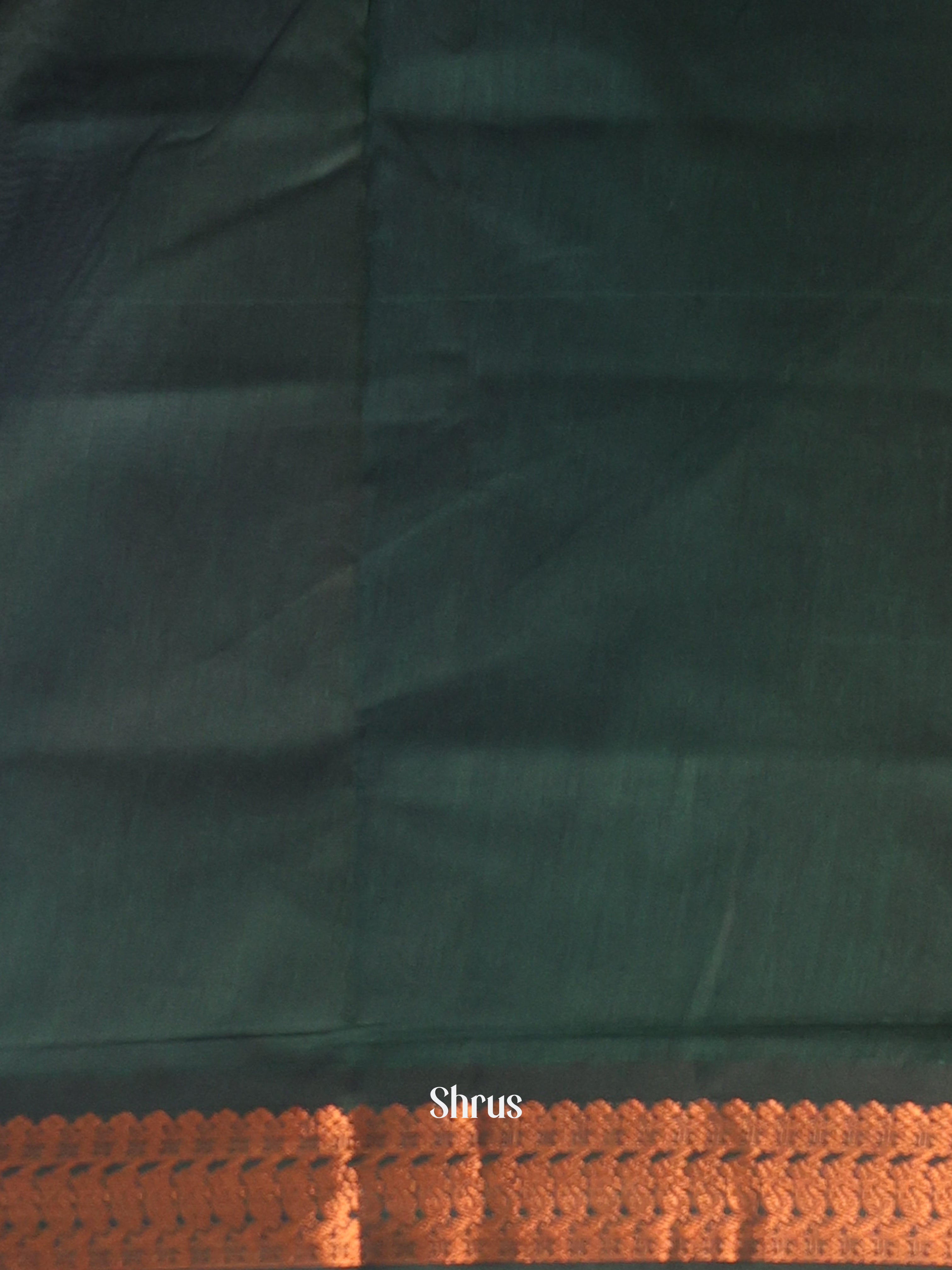 Purple & Green - Kalyani Cotton Saree - Shop on Shrus.com