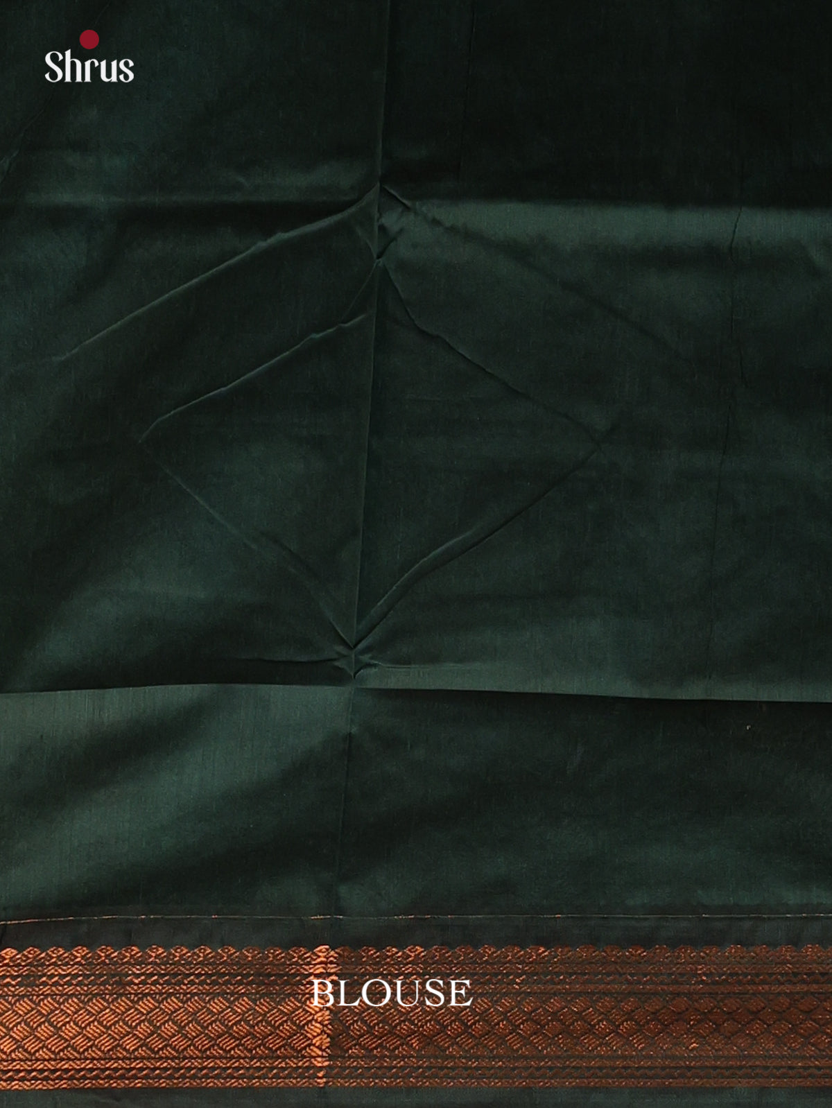 Mustard & Green- Kalyani Cotton Saree - Shop on Shrus.com