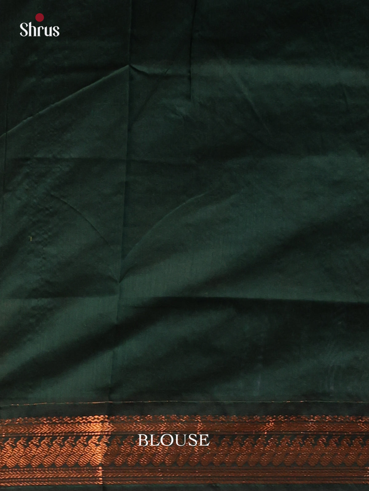 Lite Green & Green - Kalyani Cotton Saree - Shop on Shrus.com