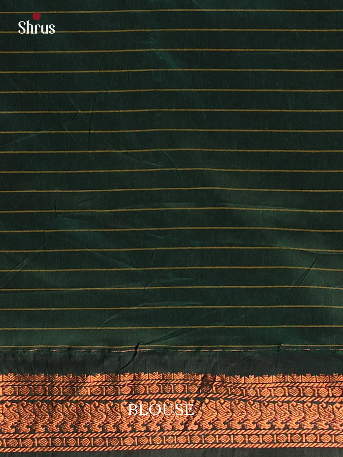 Lite Green & Green - Kalyani Cotton Saree - Shop on Shrus.com