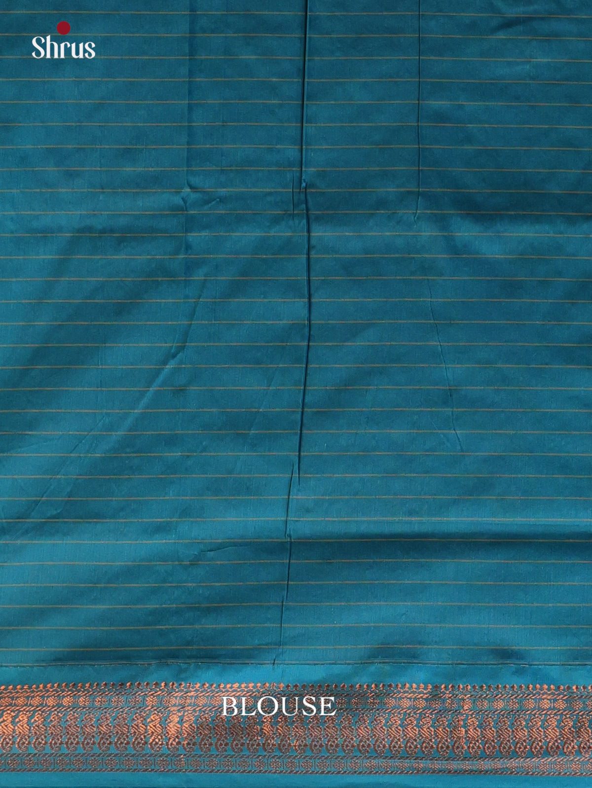 Pink & Blue - Kalyani Cotton Saree - Shop on Shrus.com