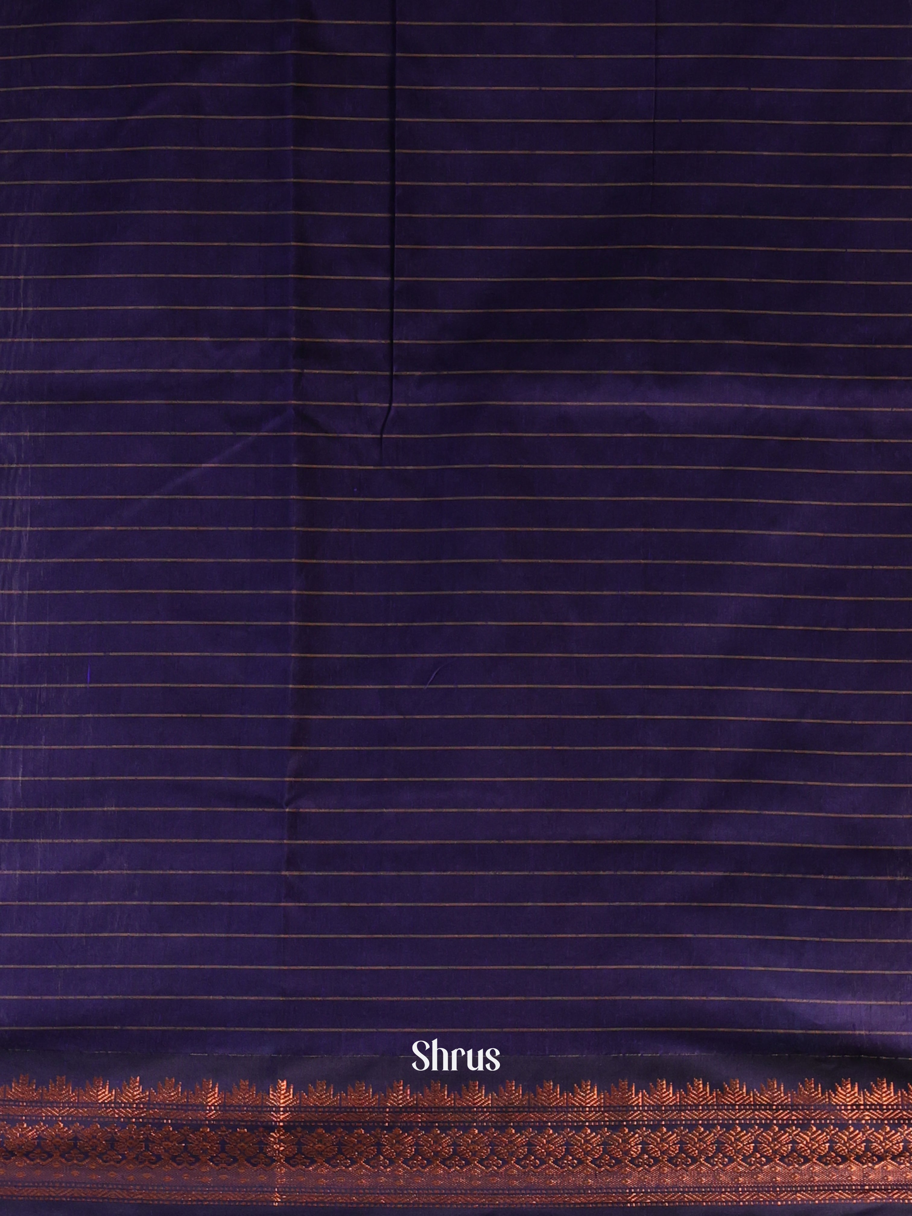 Violet - Kalyani Cotton Saree - Shop on Shrus.com