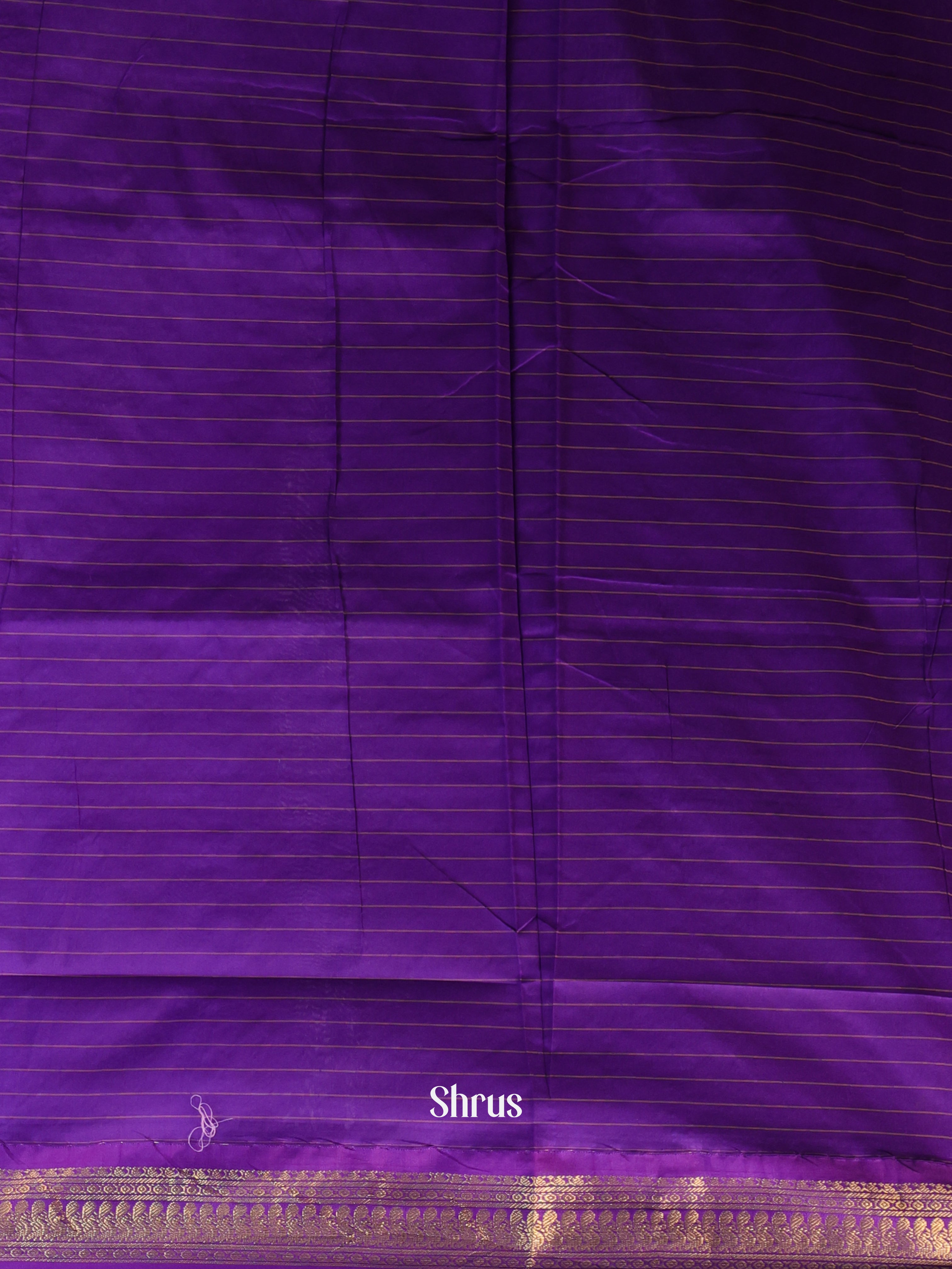 Lavender & Violet - Kalyani Cotton Saree - Shop on Shrus.com