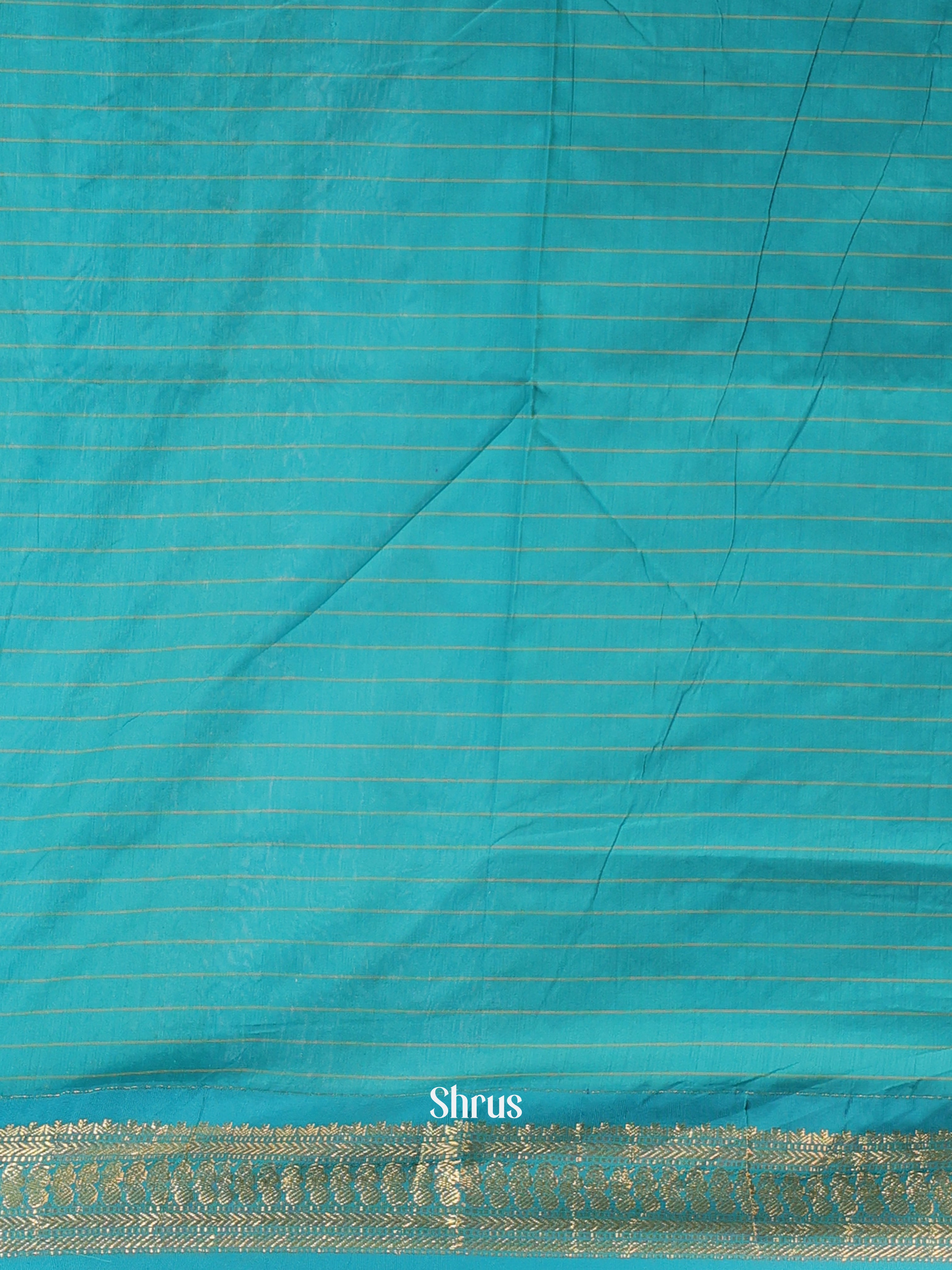Lime Green & Green - Kalyani Cotton Saree - Shop on Shrus.com
