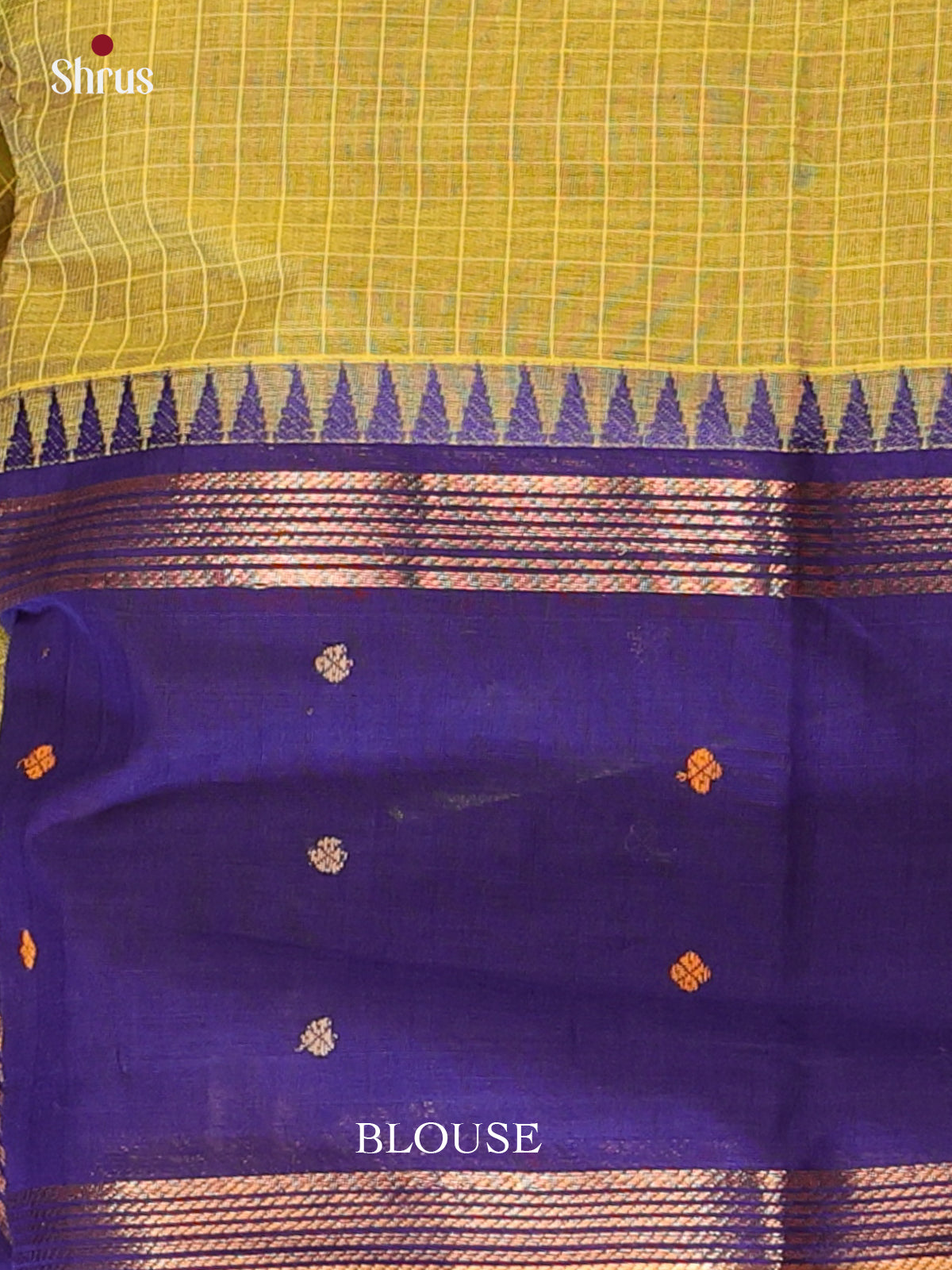 CKS13144 - Chettinad Cotton Saree - Shop on Shrus.com